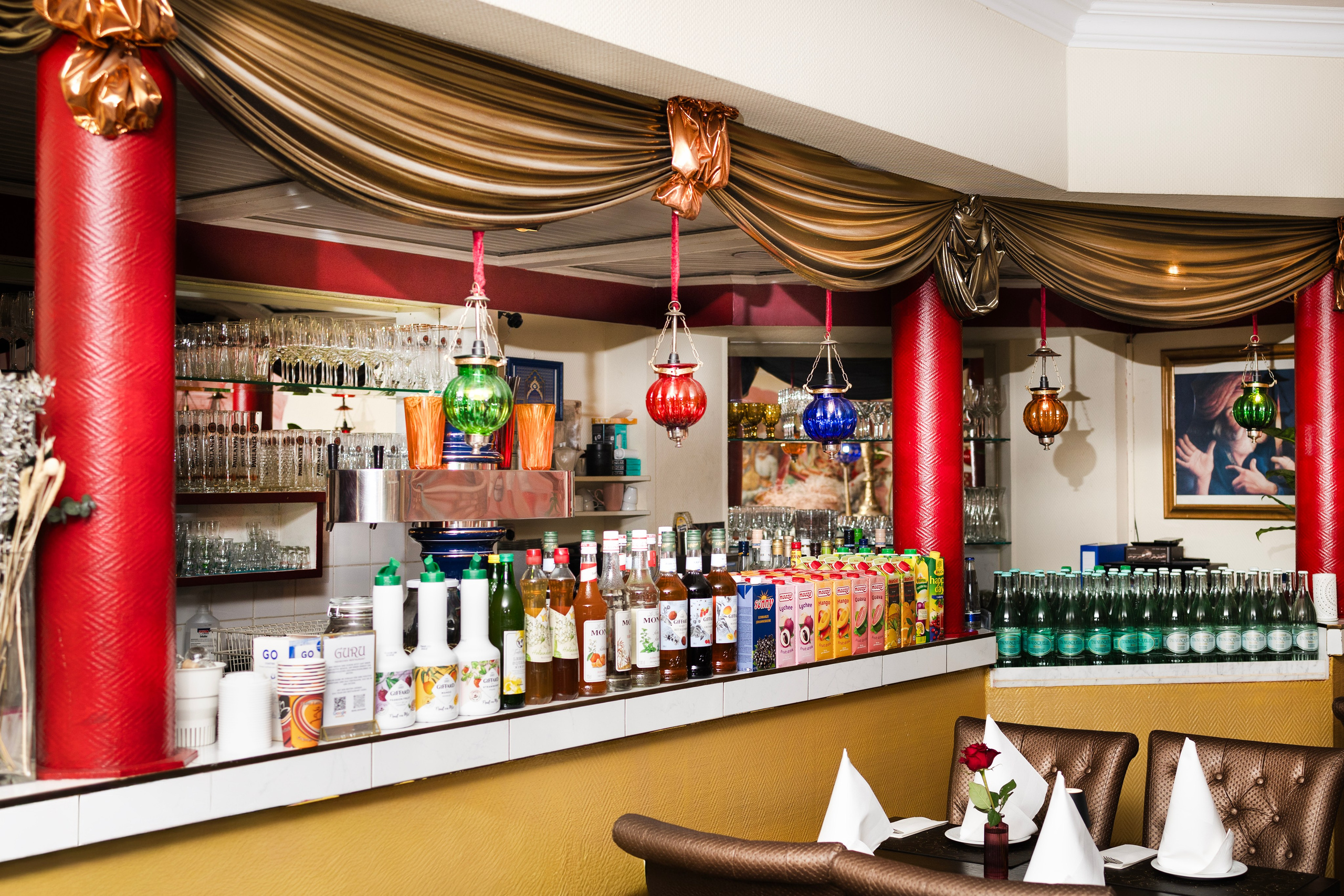 Indisches Restaurant Guru. Photographer in Munich