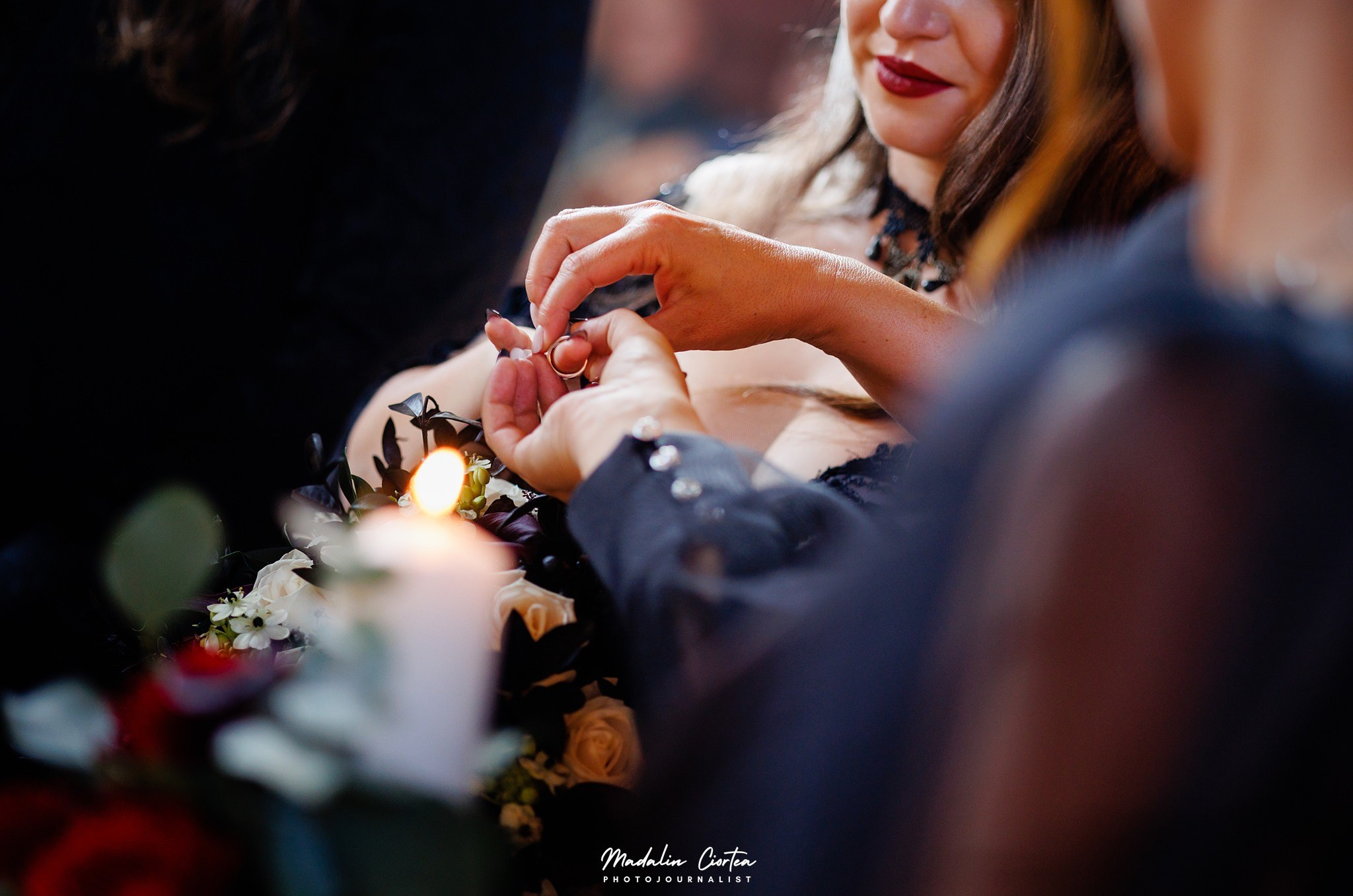 Nunta Diana si Bogdan | Black Wedding | Alba Iulia. Mădălin Ciortea - fotograf de nuntă și de familie | Dream Art Events