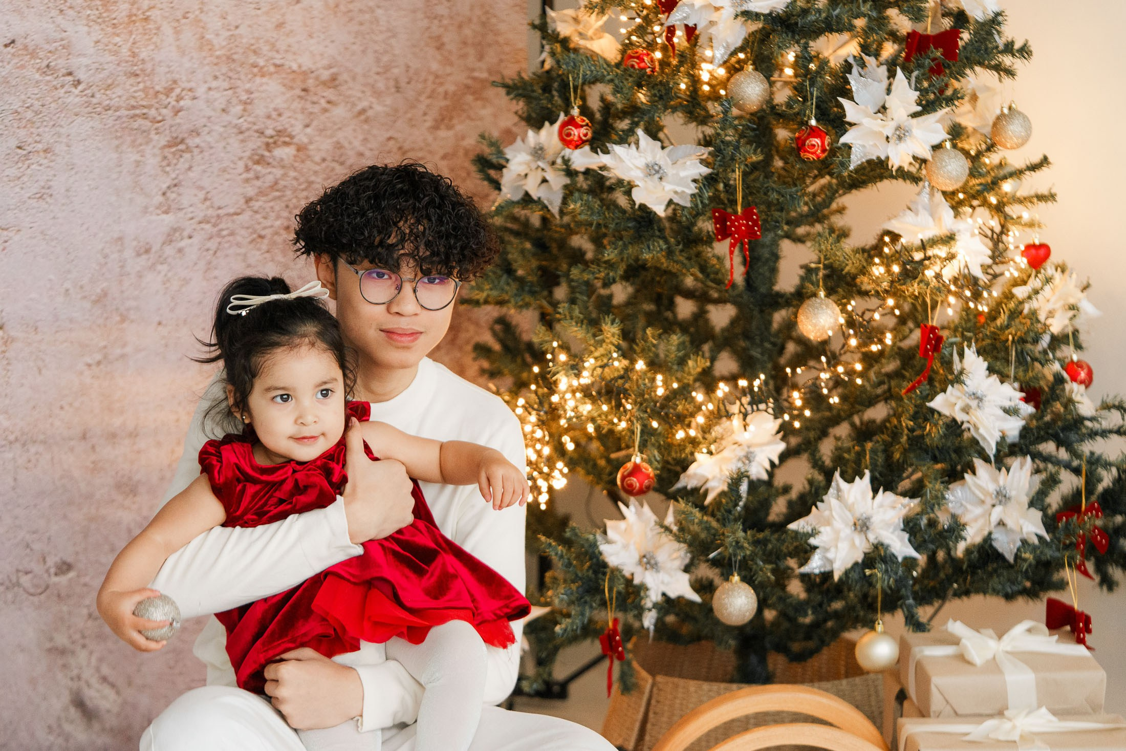 Joulukorttikuvaus studiossa – tunnelmallisia muistoja marraskuulta