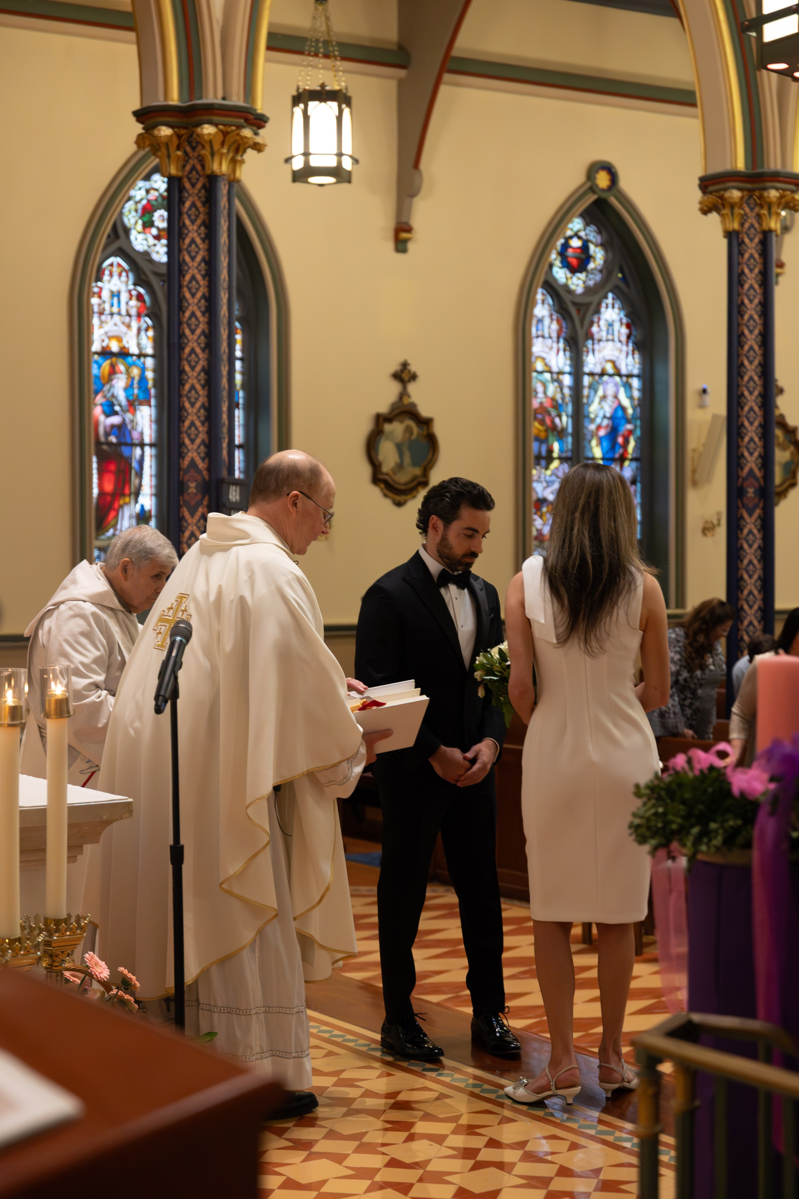 Catholic Wedding Ceremony. Family, lifestyle, and commercial photography in New York and New Jersey