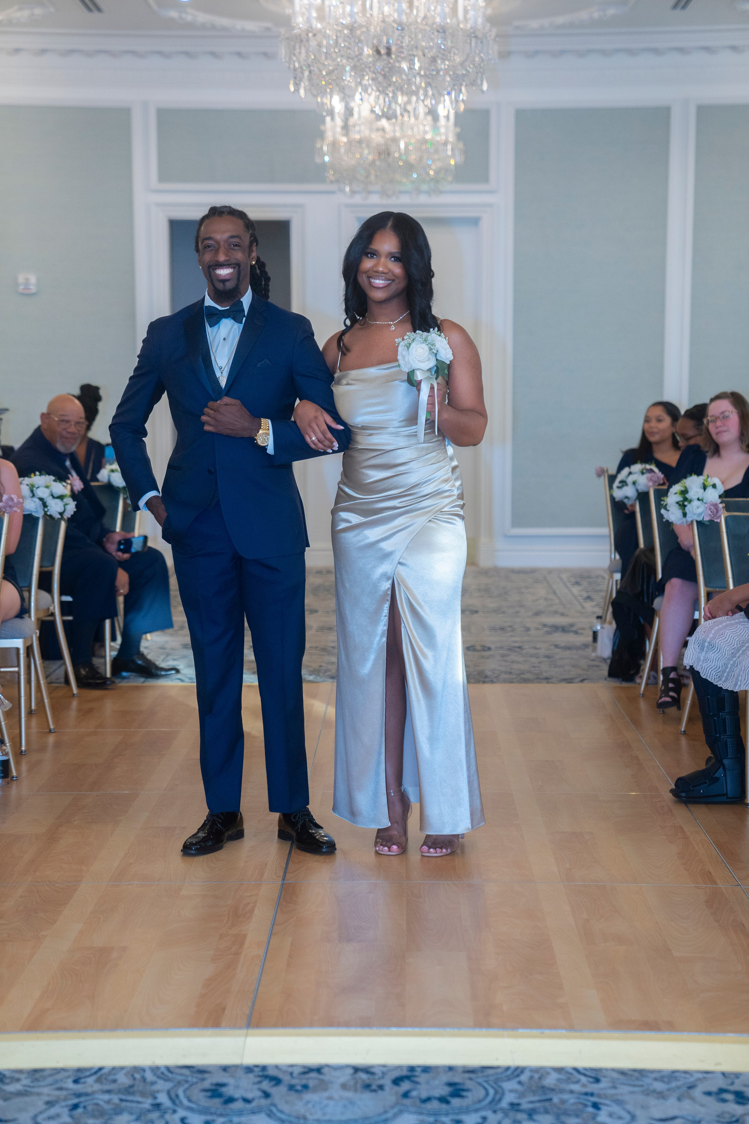 MARQUES & JODI KENDRICK. Ke’Ondris