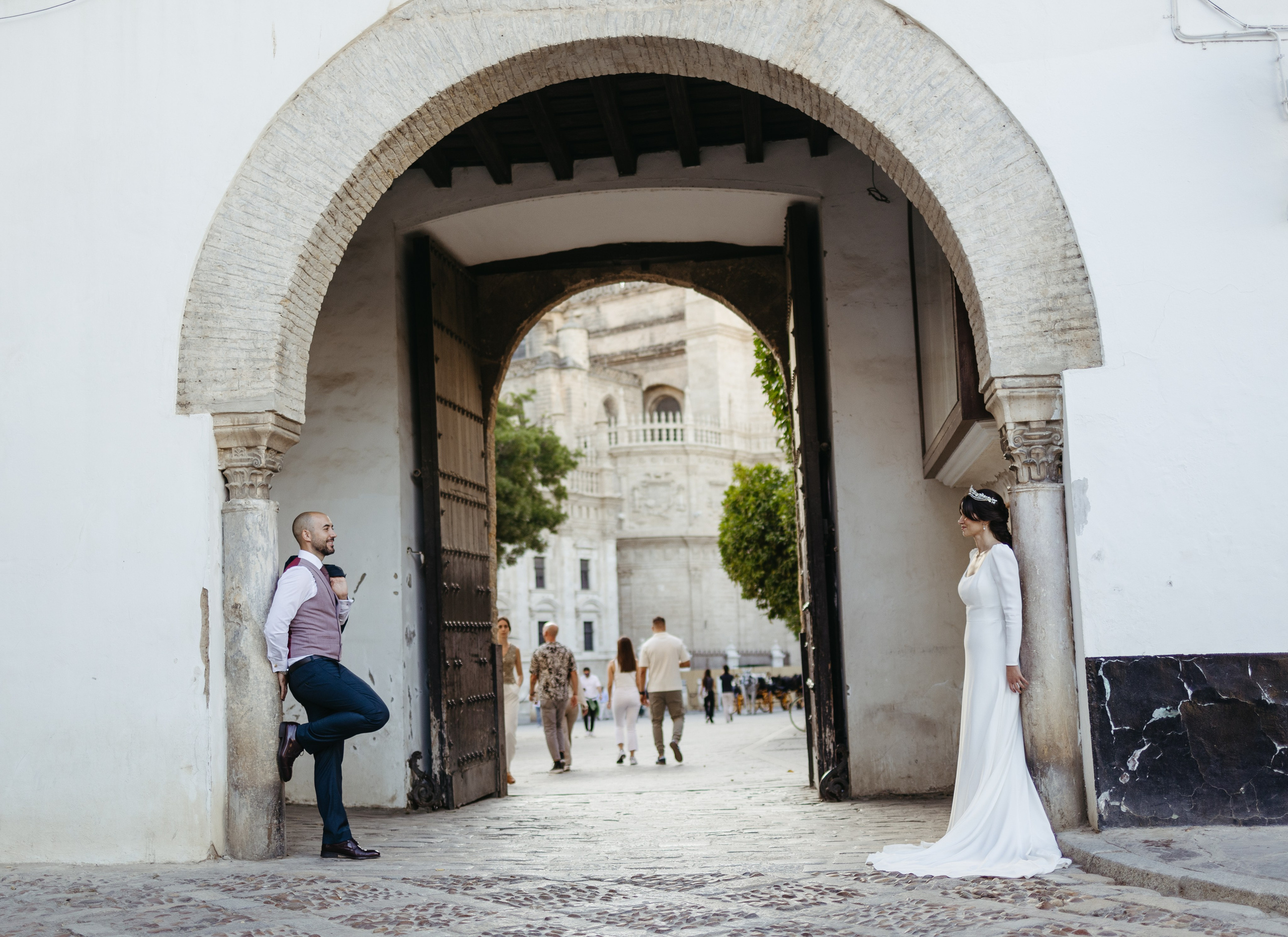 Sevilla, Jul24. Fotografía de bodas en Córdoba