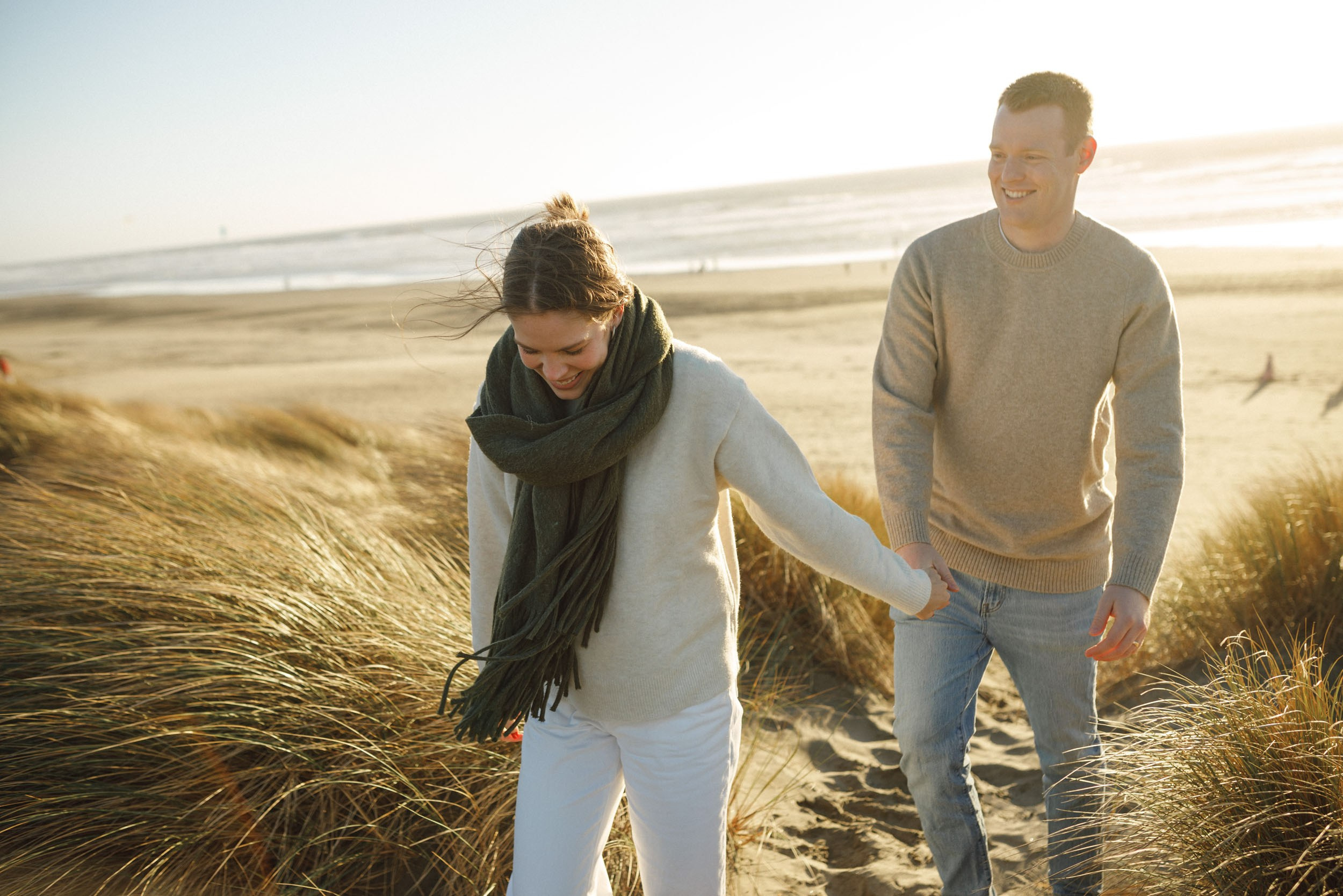 Ocean Beach love story