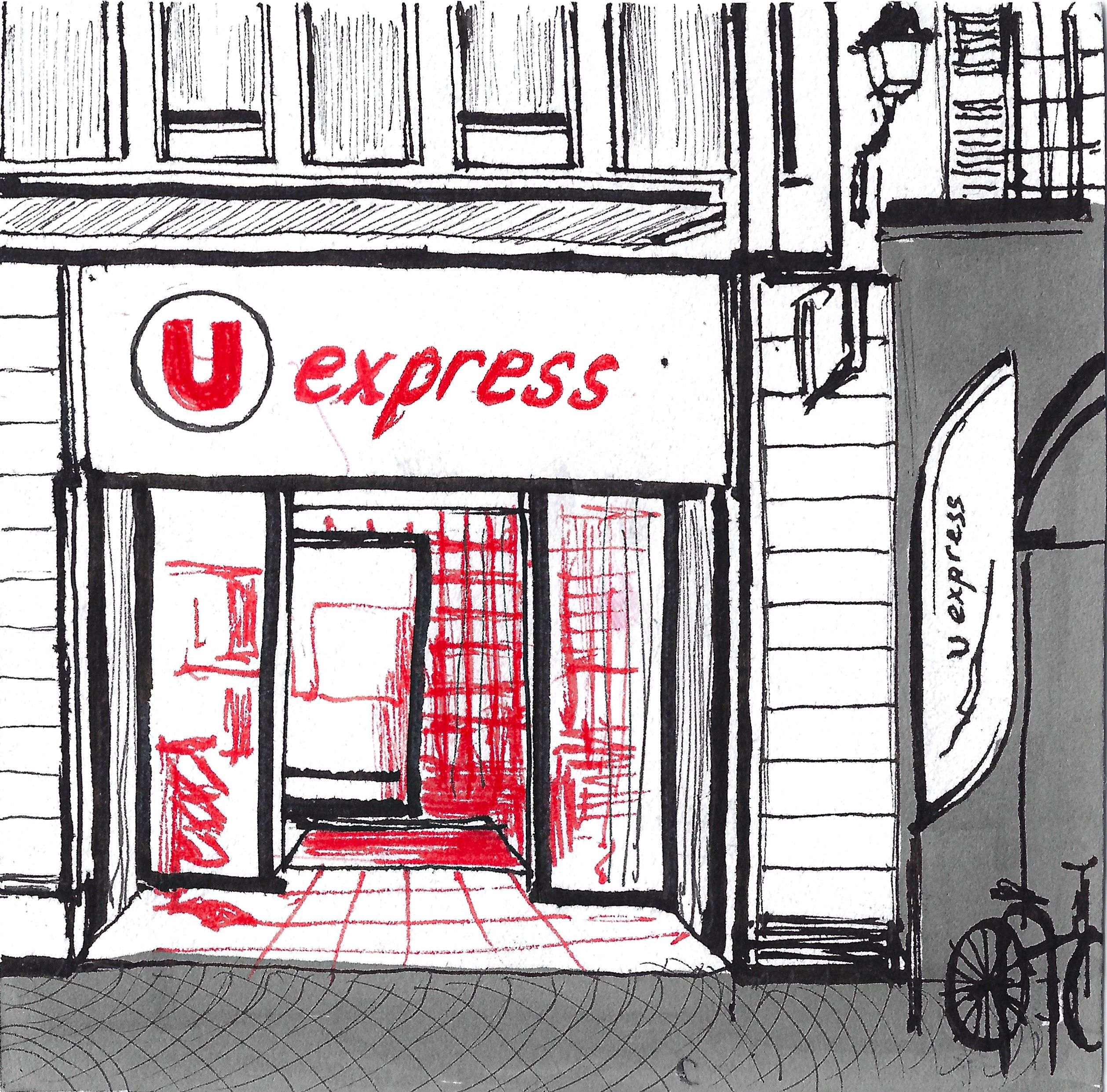 Suites. Angelina Sorokopud. Artist in Strasbourg