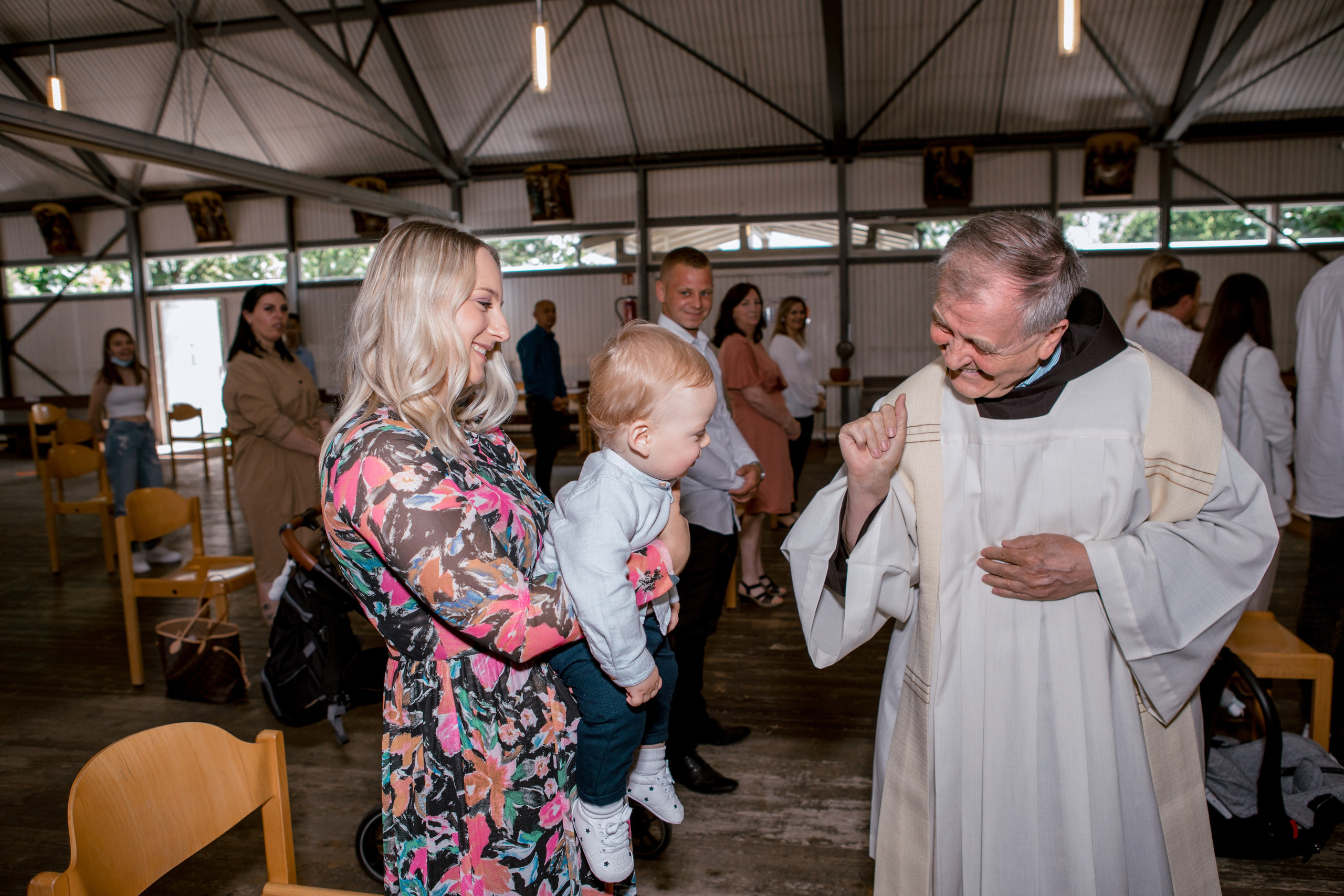 BARTOL CATHOLIC BAPTISM. HOME