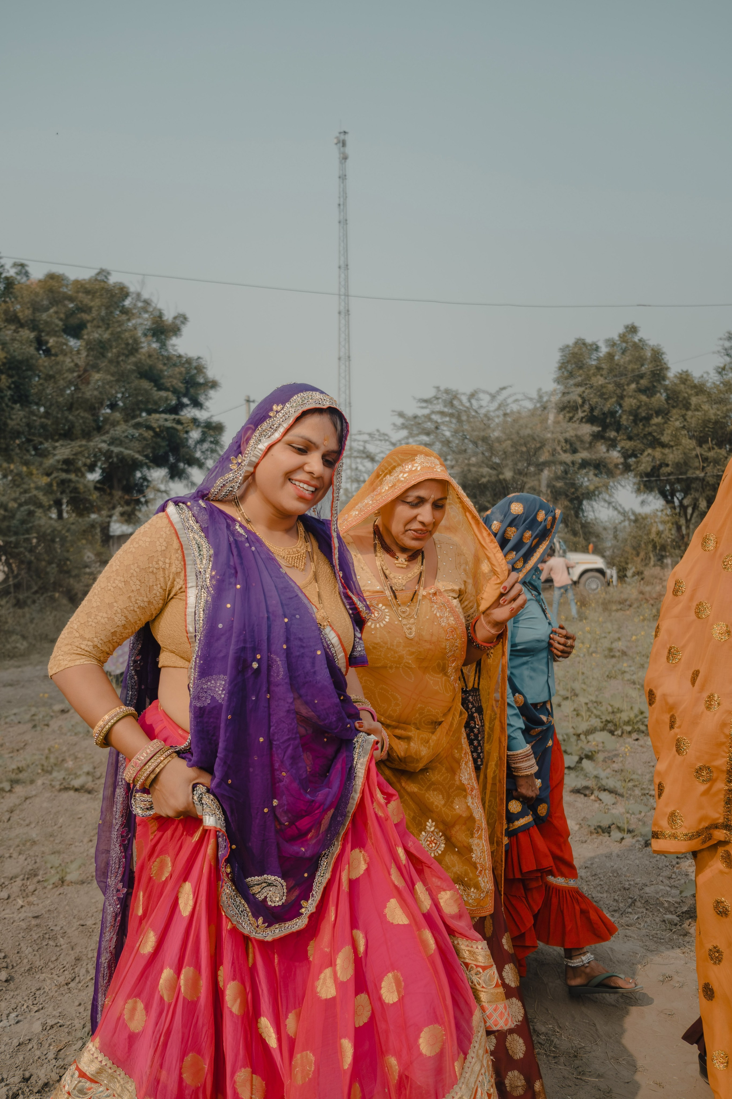 Parul & Sanjay. Wedding and Family photographer in india