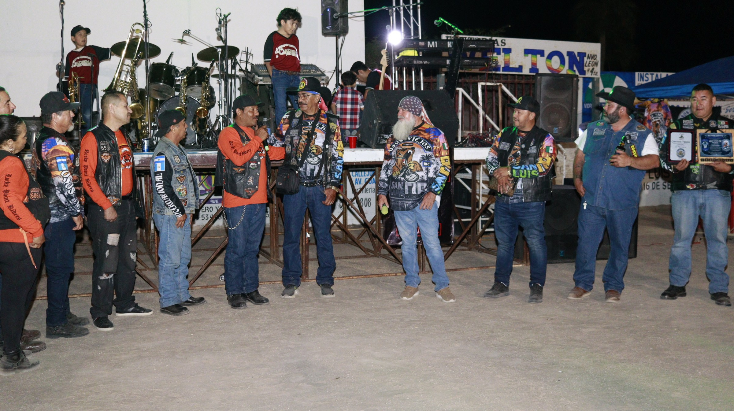 CLUB OSOS VIEJOS, 2DO ANIVERSARIO. Fotografia, eventos sociales en san luis rio colorado, sonora Mexico