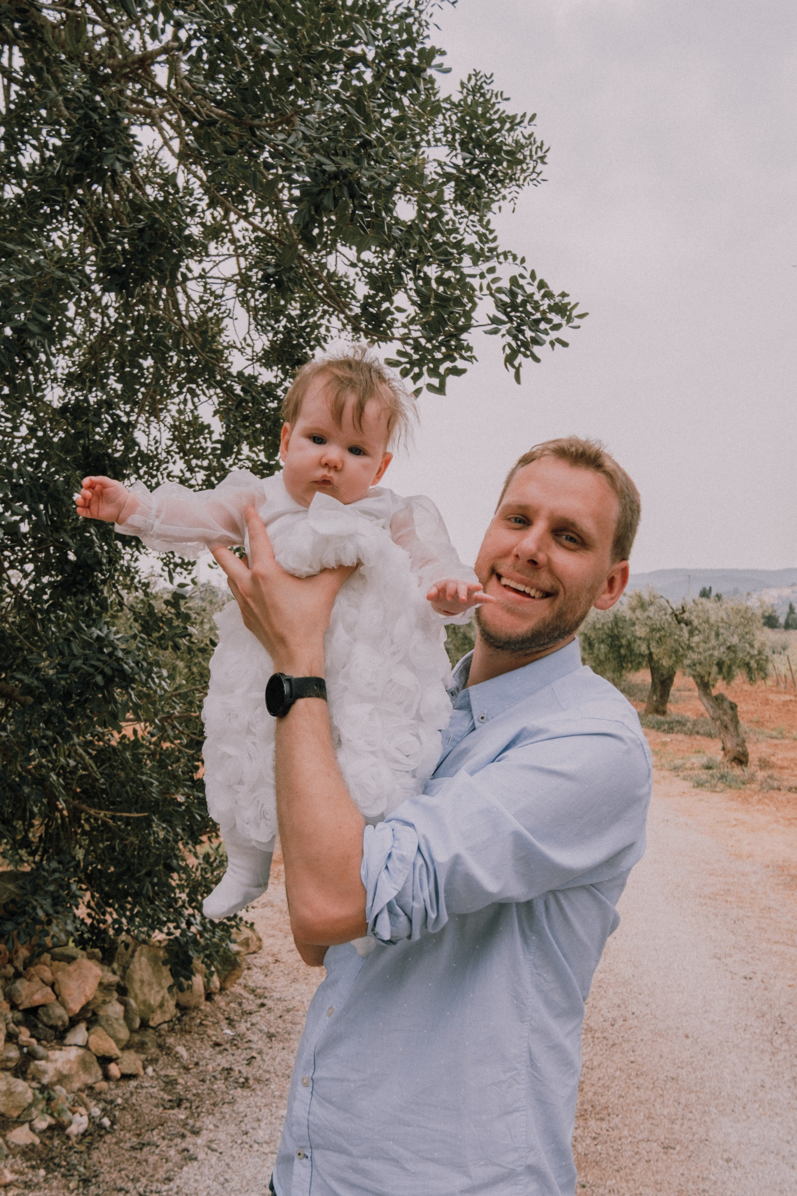 Sesión familiar. Профессиональная фотосъемка в Калафелле — Елена Медведева