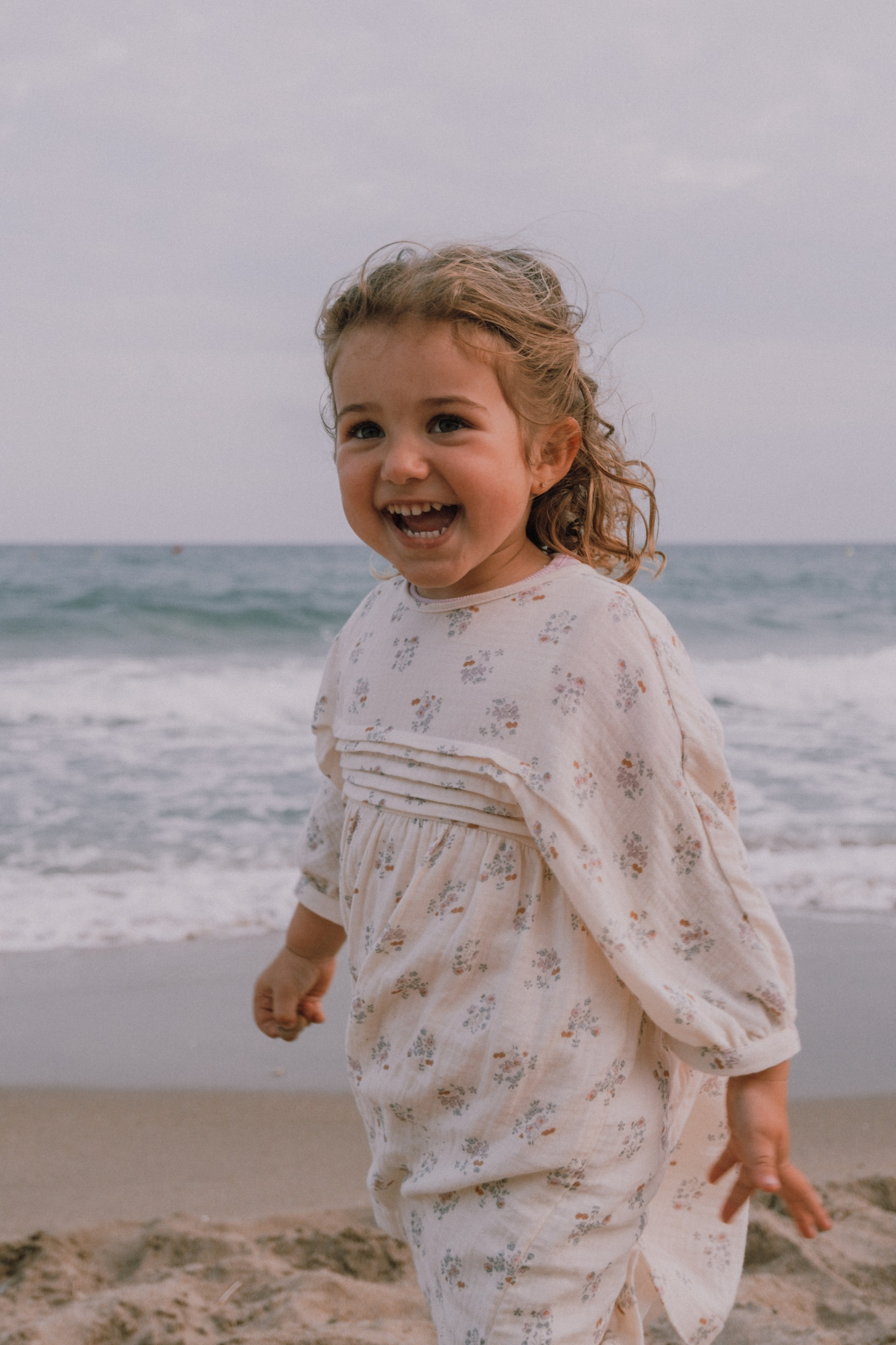 Семейная фотосессия на пляже. Профессиональная фотосъемка в Калафелле — Елена Медведева