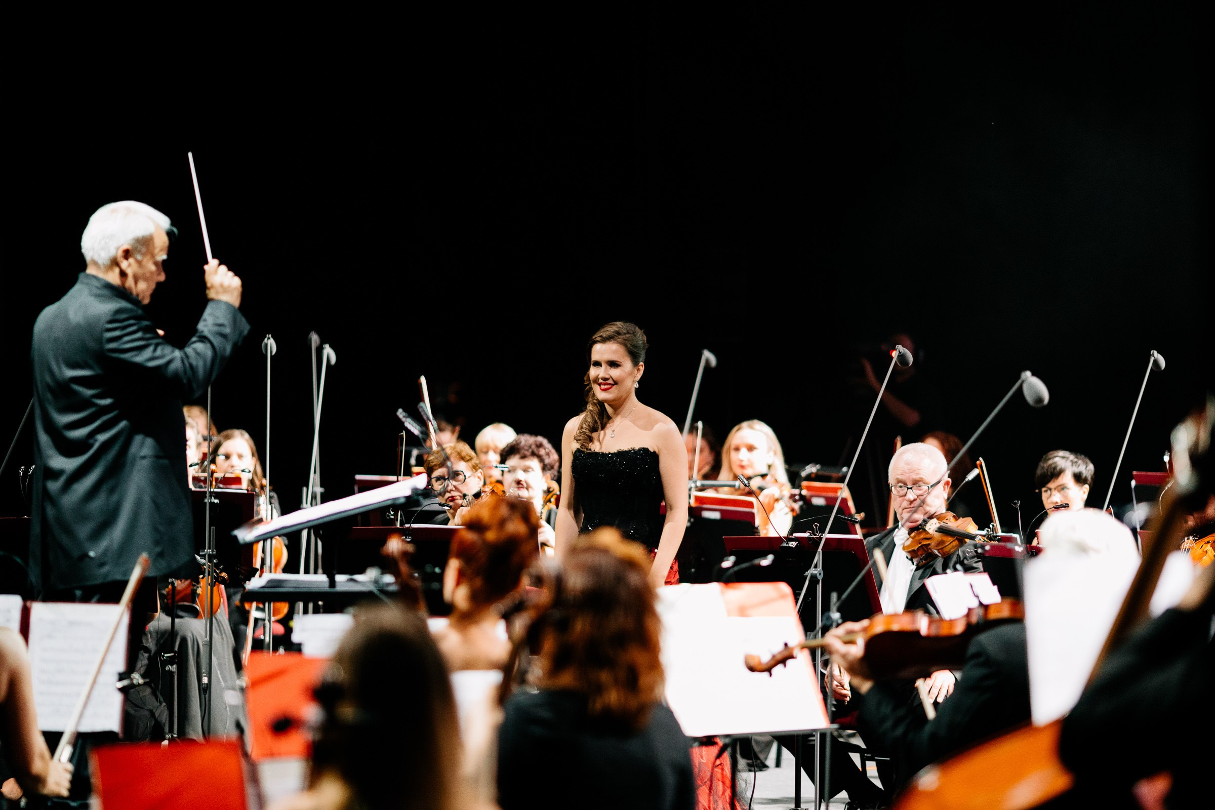 Opera Leśna Koncert. Fotograf Ślubny Warszawa - Sesje Biznesowe Rodzinne Eventy