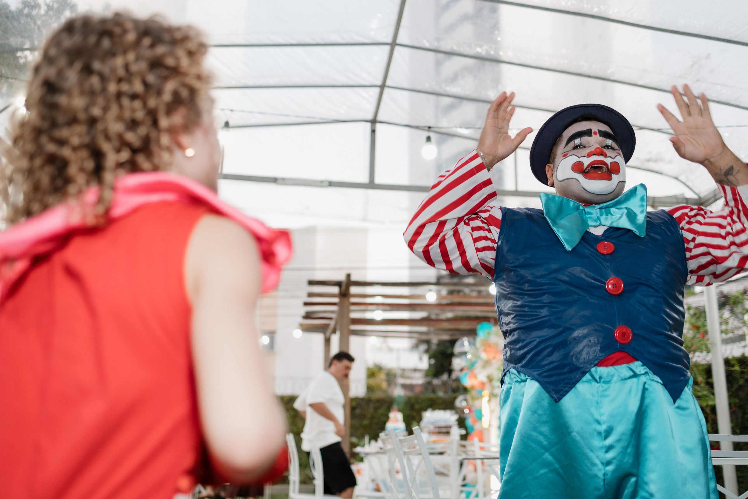 Palhaço para animar festa infantil de 5 e 7 anos em Recife