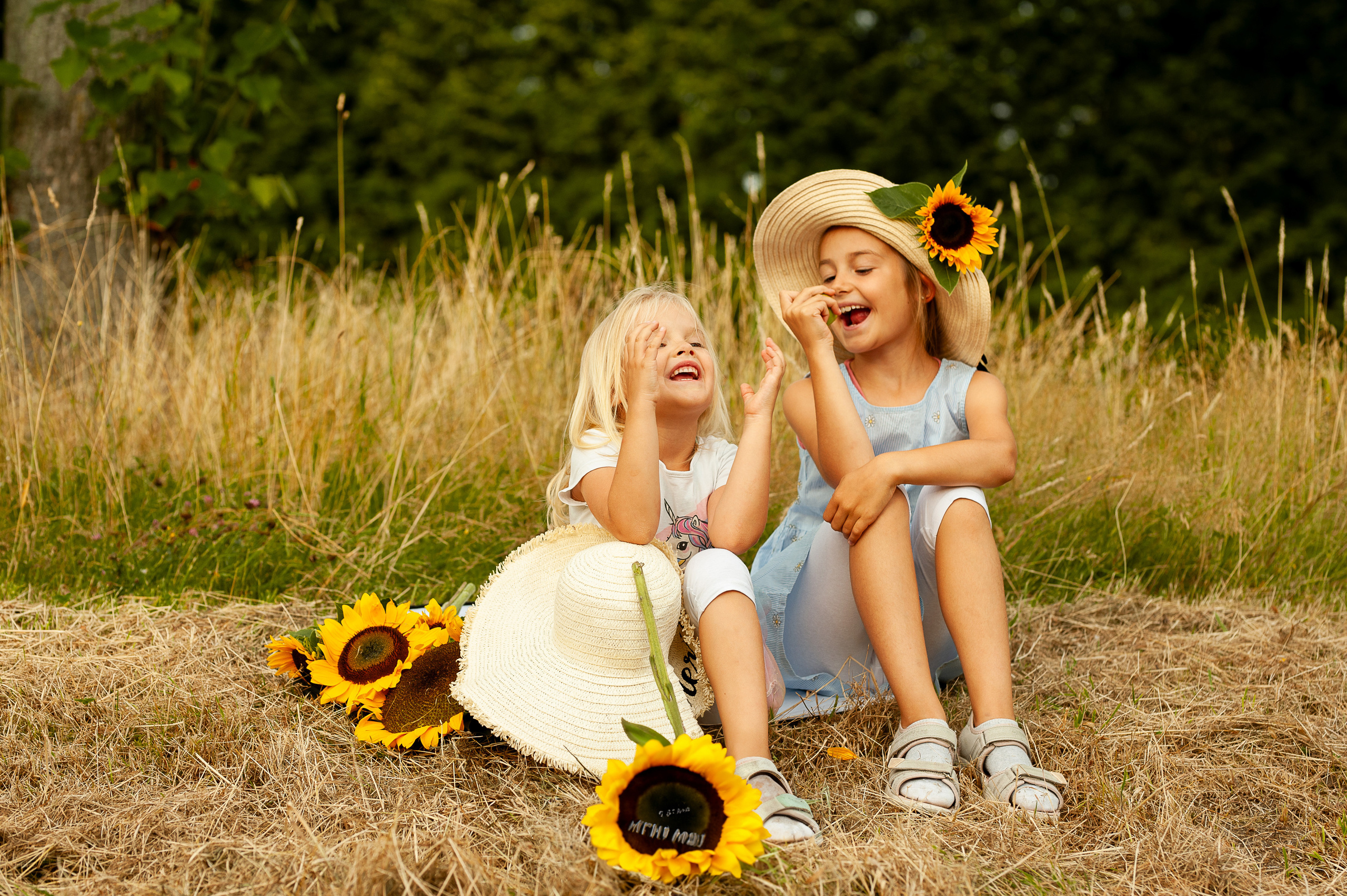 Fotoshootings mit Alina und Leonie. Fotografin aus NRW