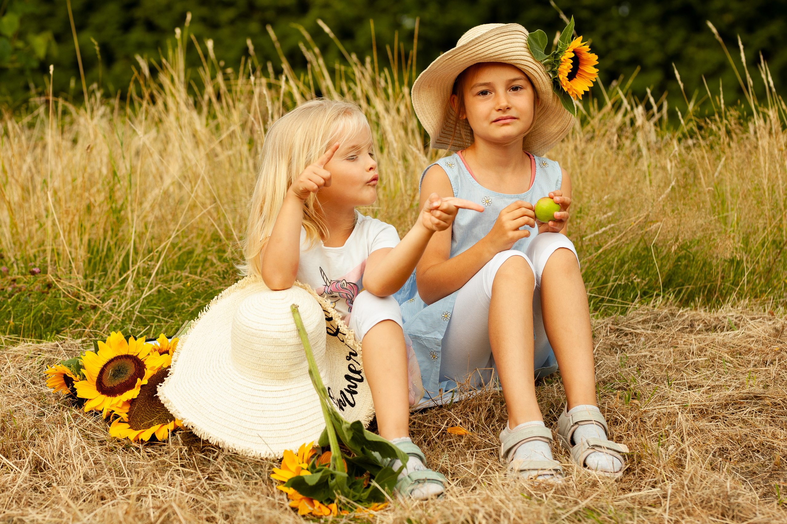 Fotoshootings mit Alina und Leonie. Fotografin aus NRW