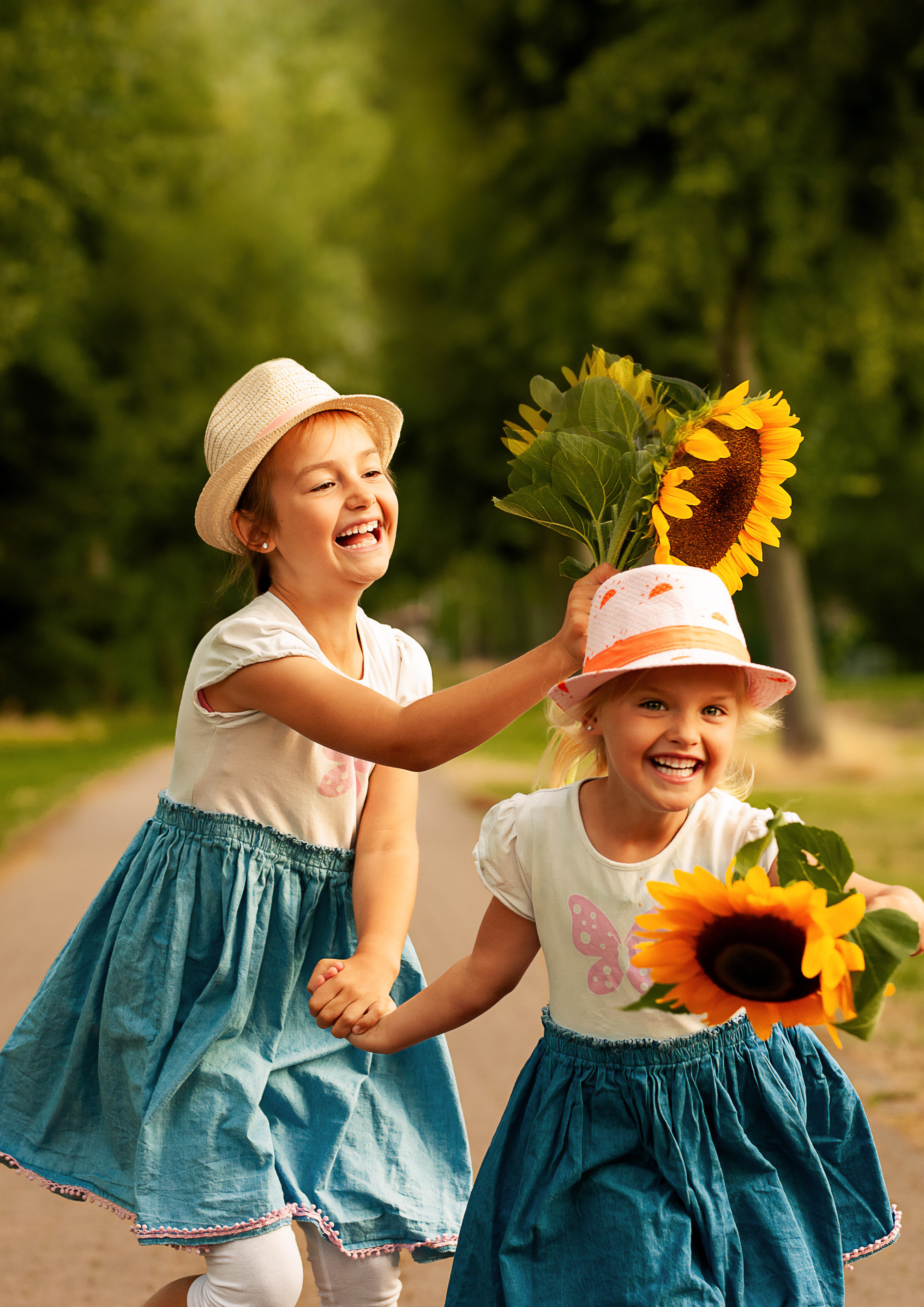Fotoshootings mit Alina und Leonie. Fotografin aus NRW
