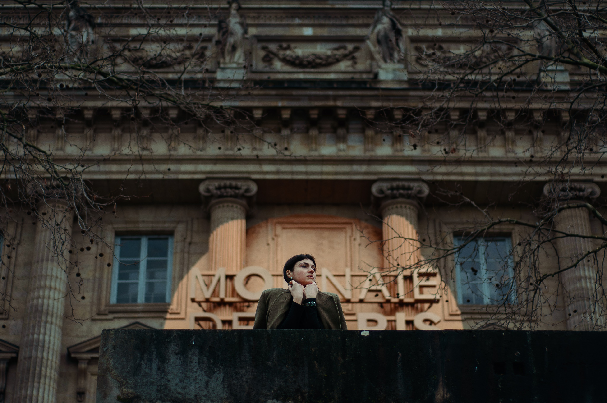 Фотосессия на острове Ситэ. Фотограф в Париже Полина Осипова