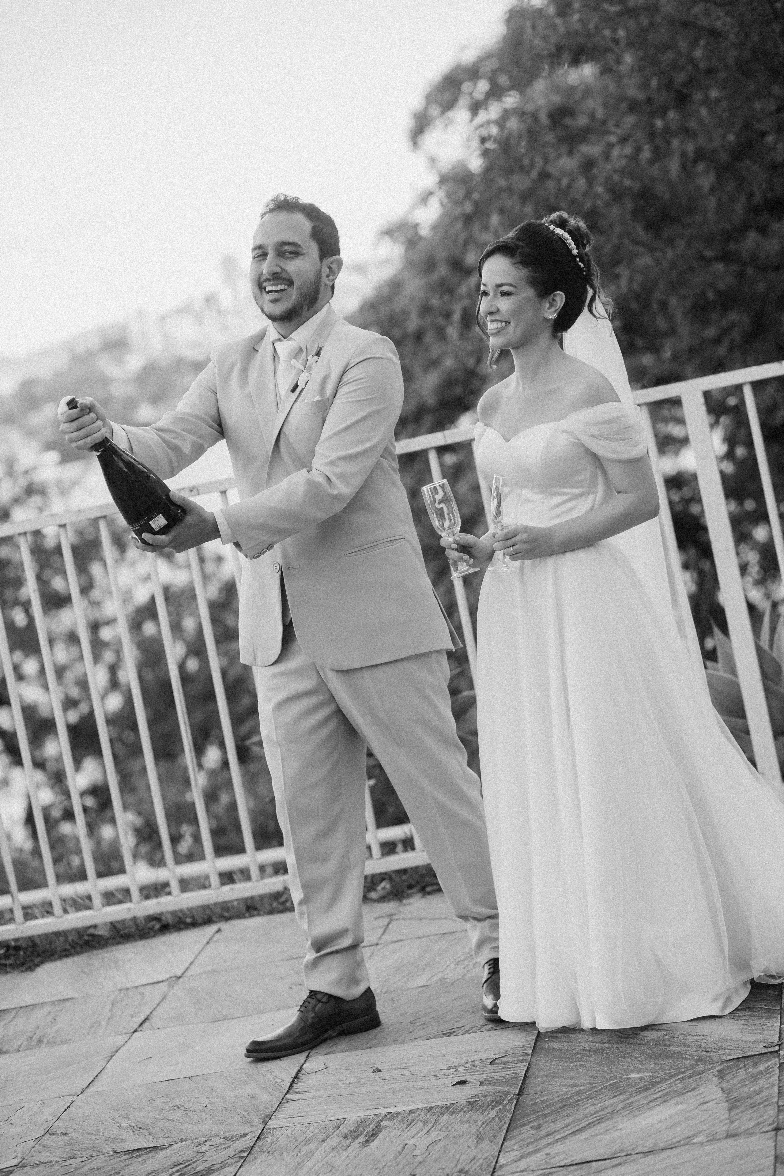 C & H — Leve, calmo e romântico. Fotografia de casamento em Belo Horizonte