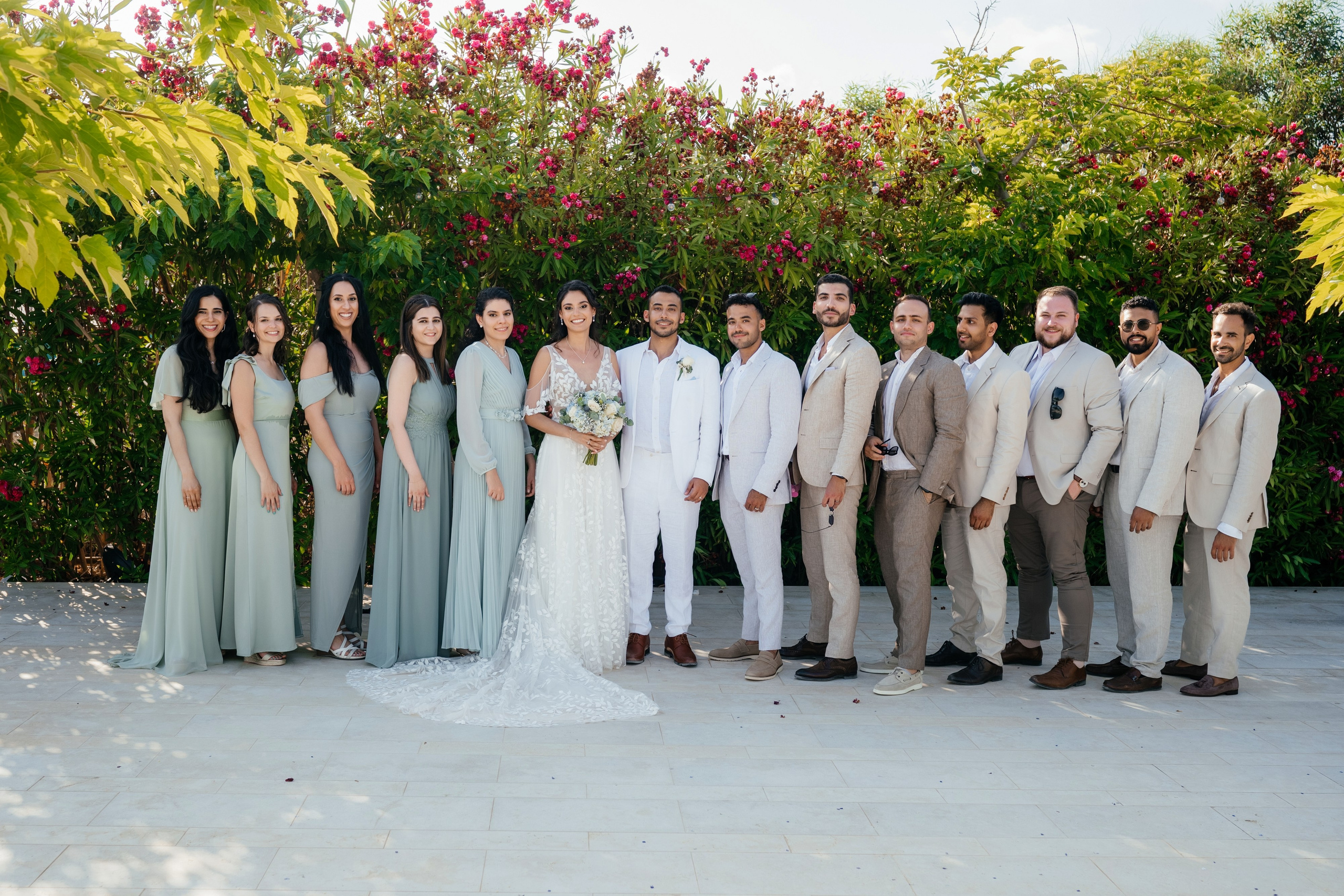 Wedding day of Youssef and Narjess. Professional photographer in Cyprus Katerina Stepanchenko