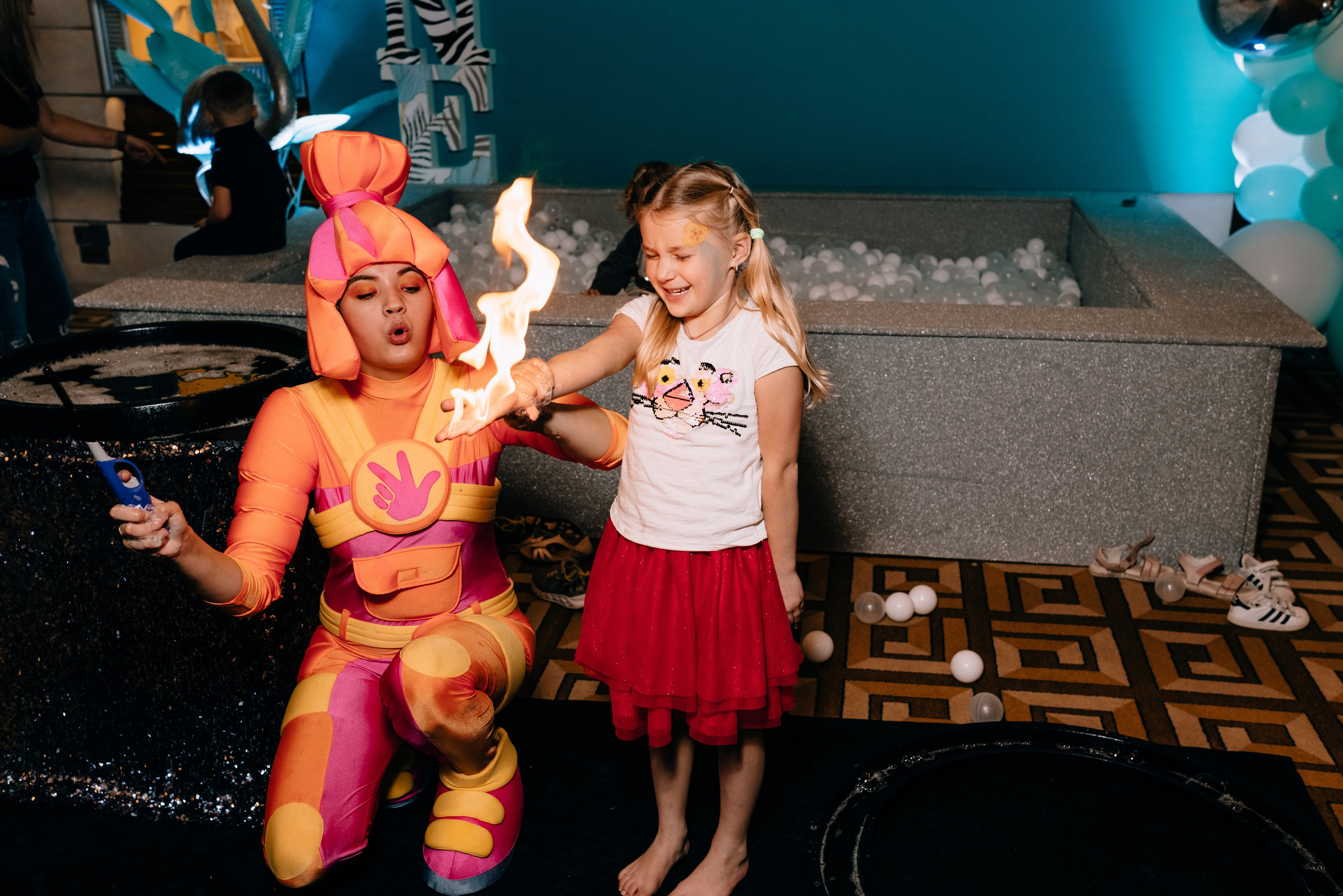 Birthday party. Destination Wedding photographer Italy, France, Germany, Spain, Poland Oleg Zaicev