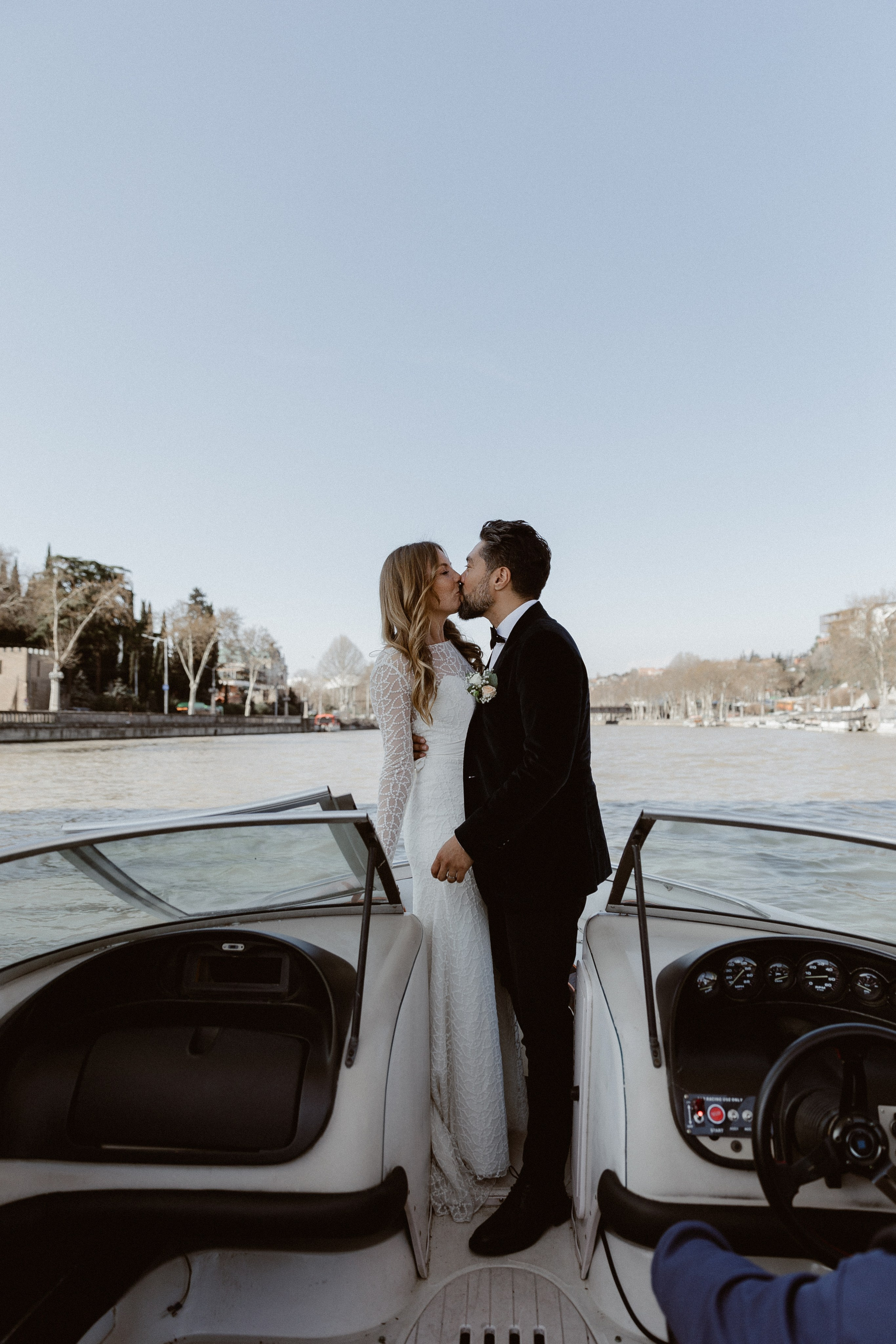 Boat/Прогулка на катере. Photographer Anna Nazarenko