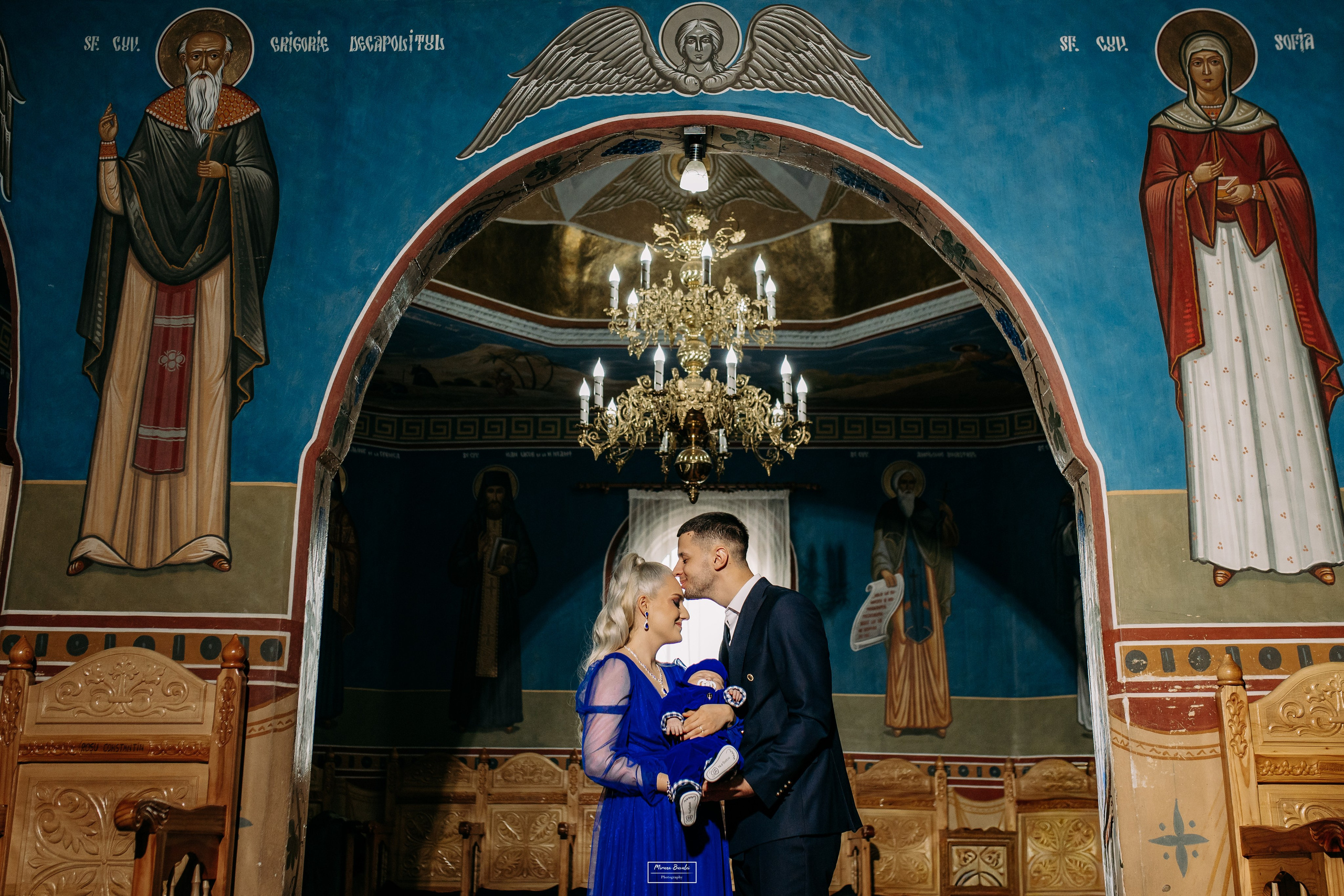 Botez Luca Nectarie. Acasa