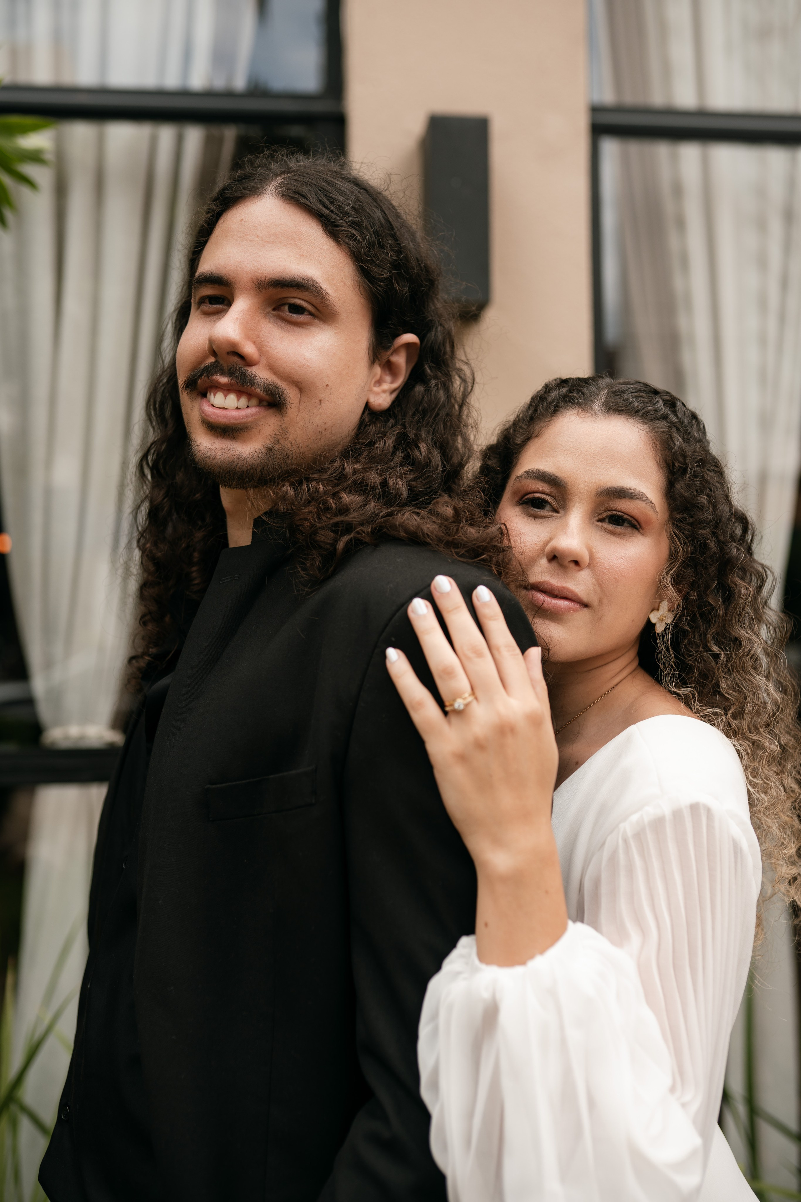 Kimberly e Gabriel. Esdras Rodrigues, Fotógrafo de Casamento em Fortaleza — CE, Brasil