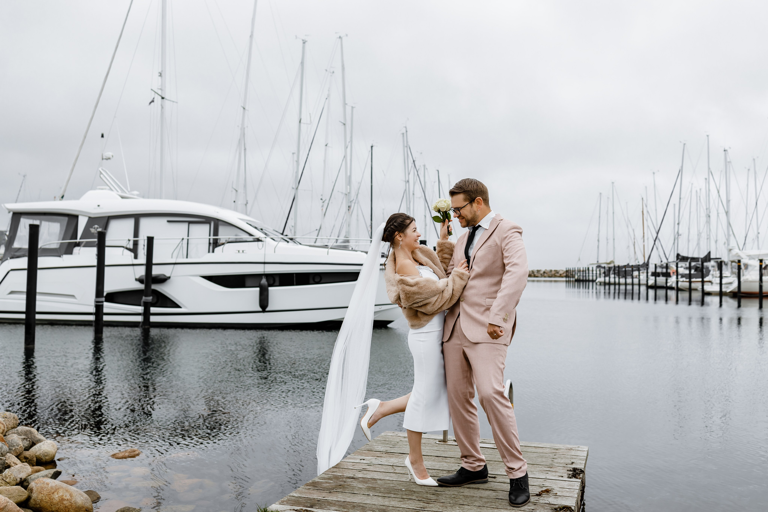 Свадьба в Дании. Свадебный фотограф в Германии и Дании