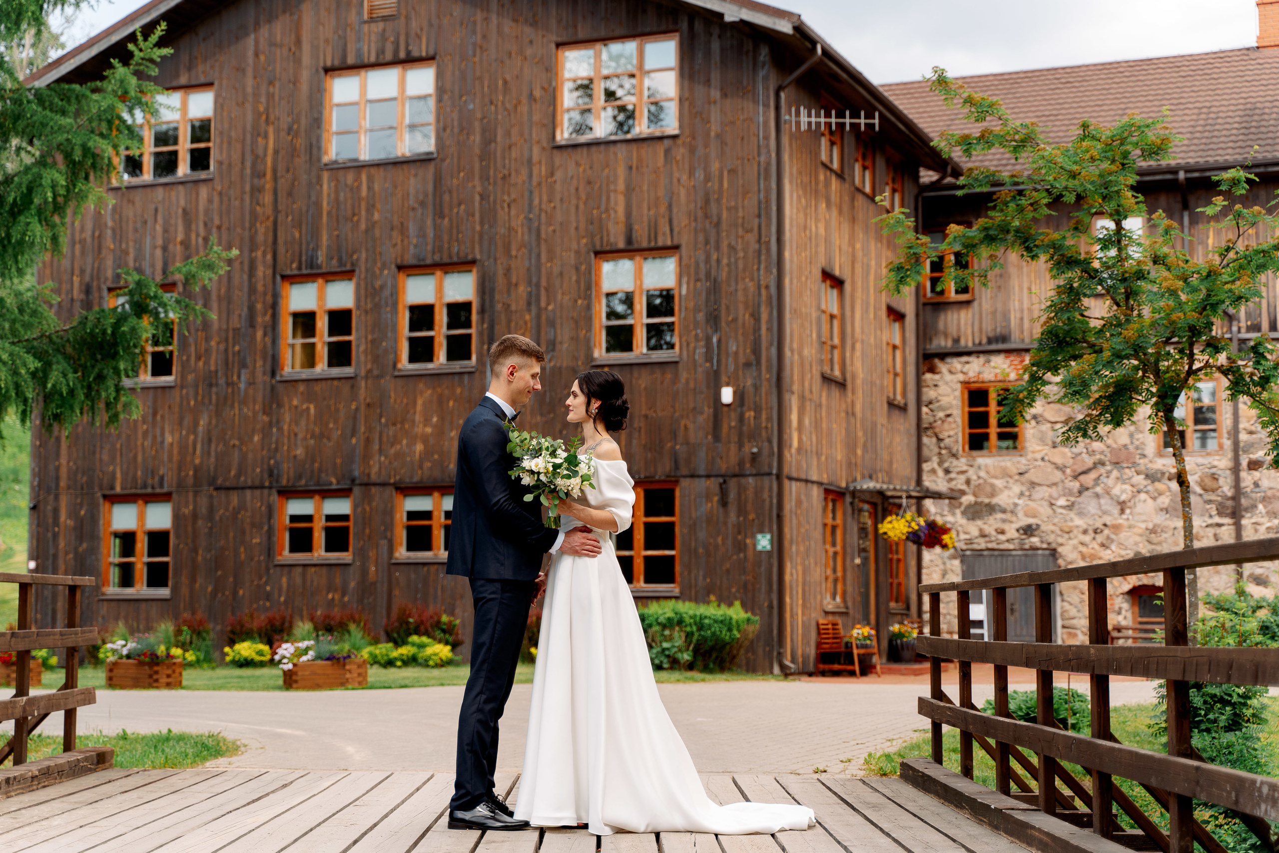 Инеса и Виталий. Макар Кириков — свадебный и семейный фотограф Даугавпилс, Рига, Вильну