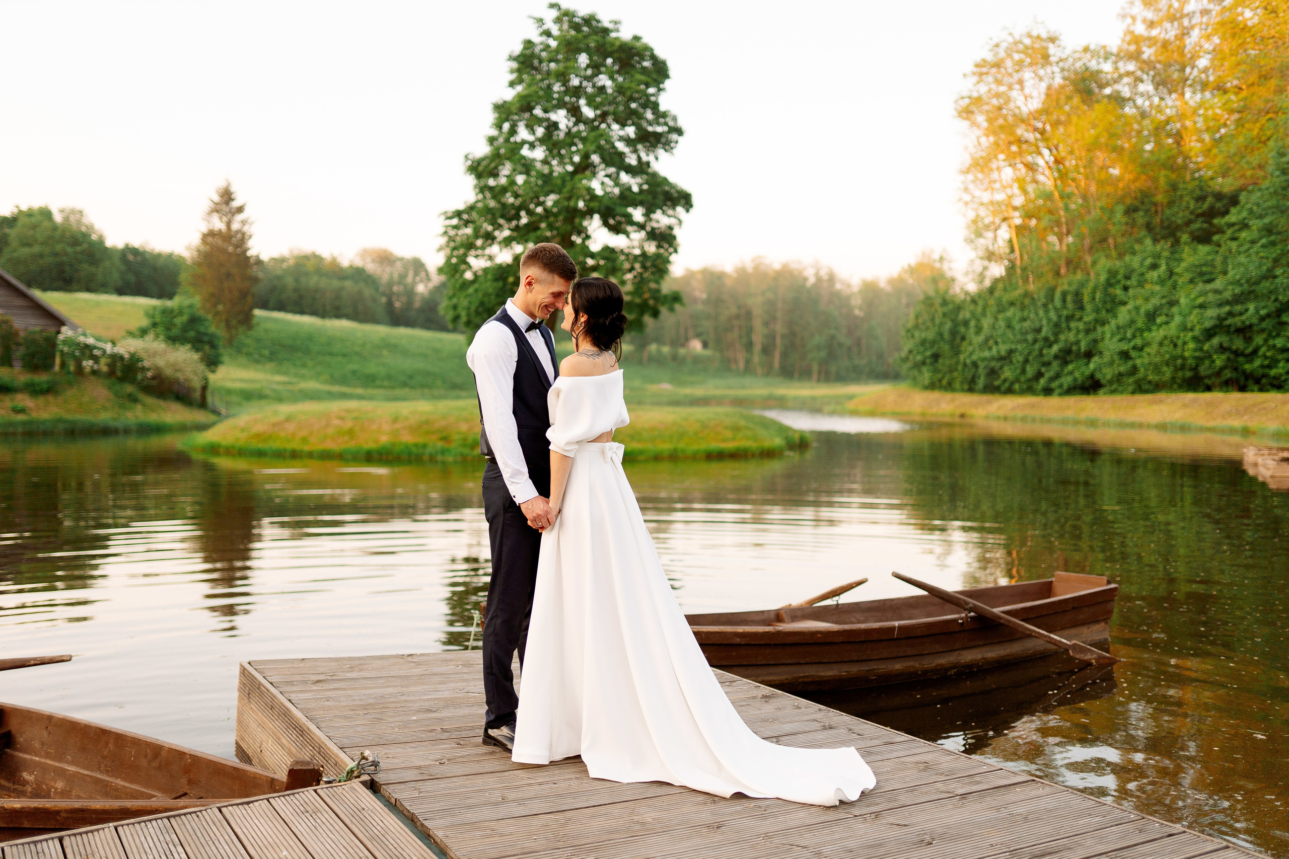 Инеса и Виталий. Макар Кириков — свадебный и семейный фотограф Даугавпилс, Рига, Вильну