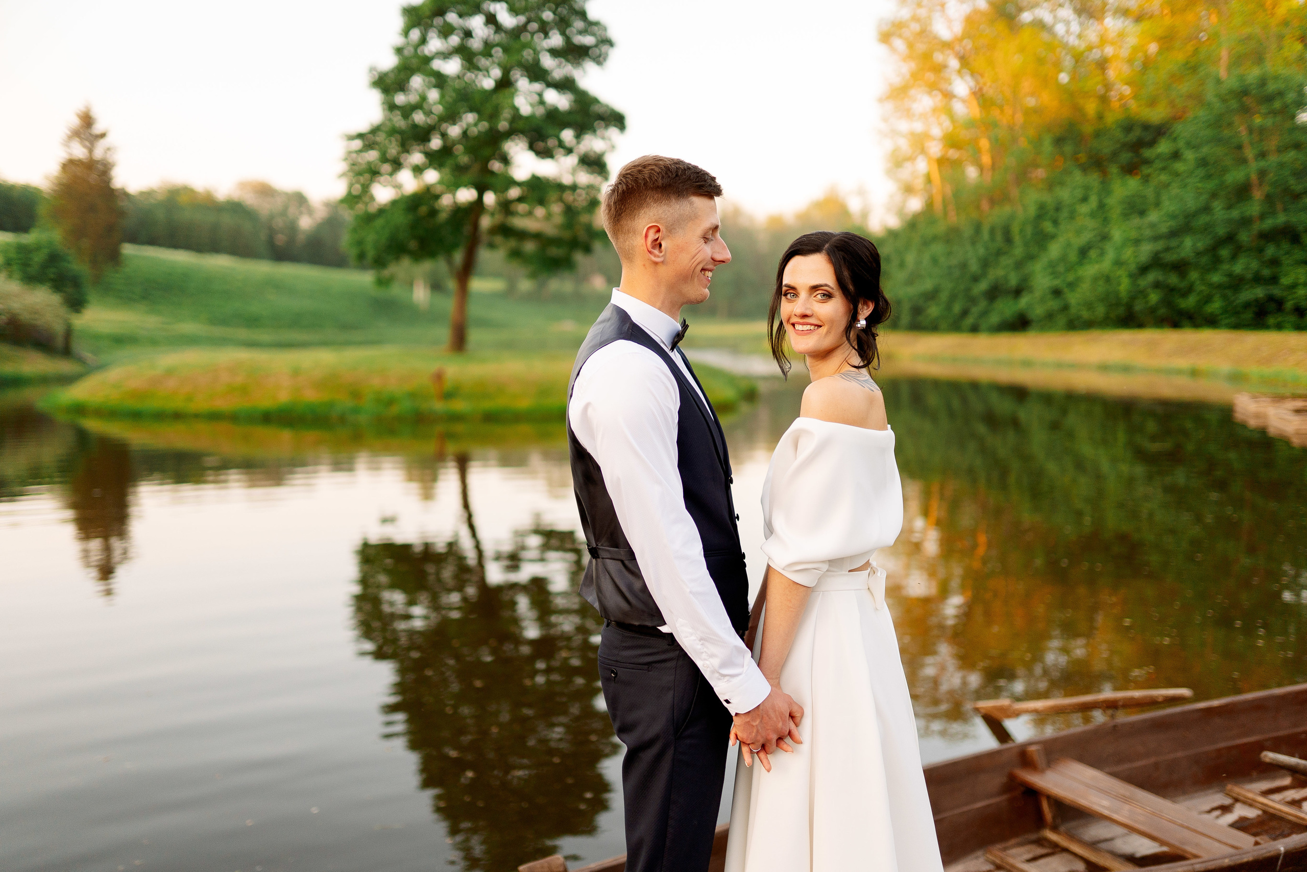 Инеса и Виталий. Макар Кириков — свадебный и семейный фотограф Даугавпилс, Рига, Вильну