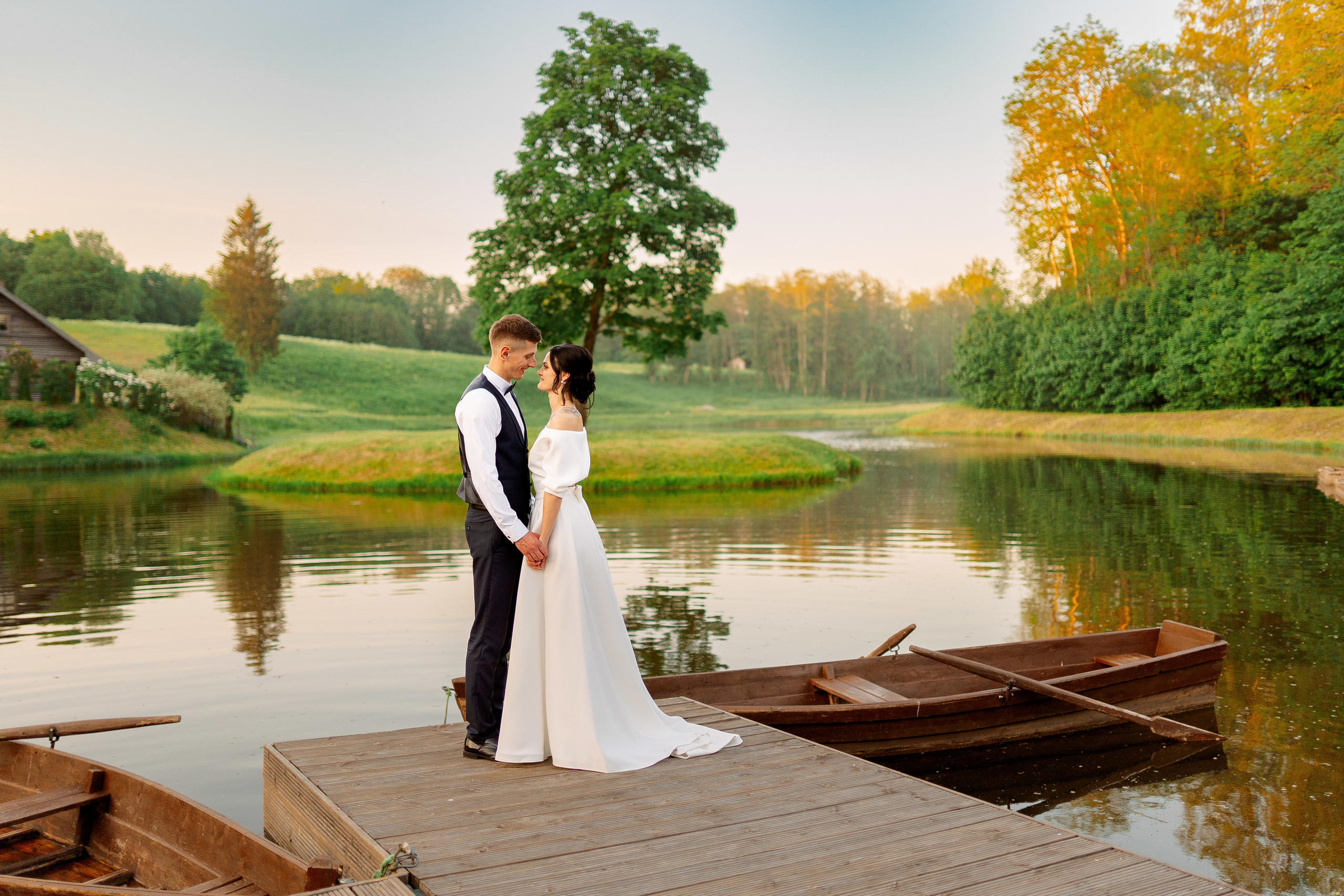 Инеса и Виталий. Макар Кириков — свадебный и семейный фотограф Даугавпилс, Рига, Вильну