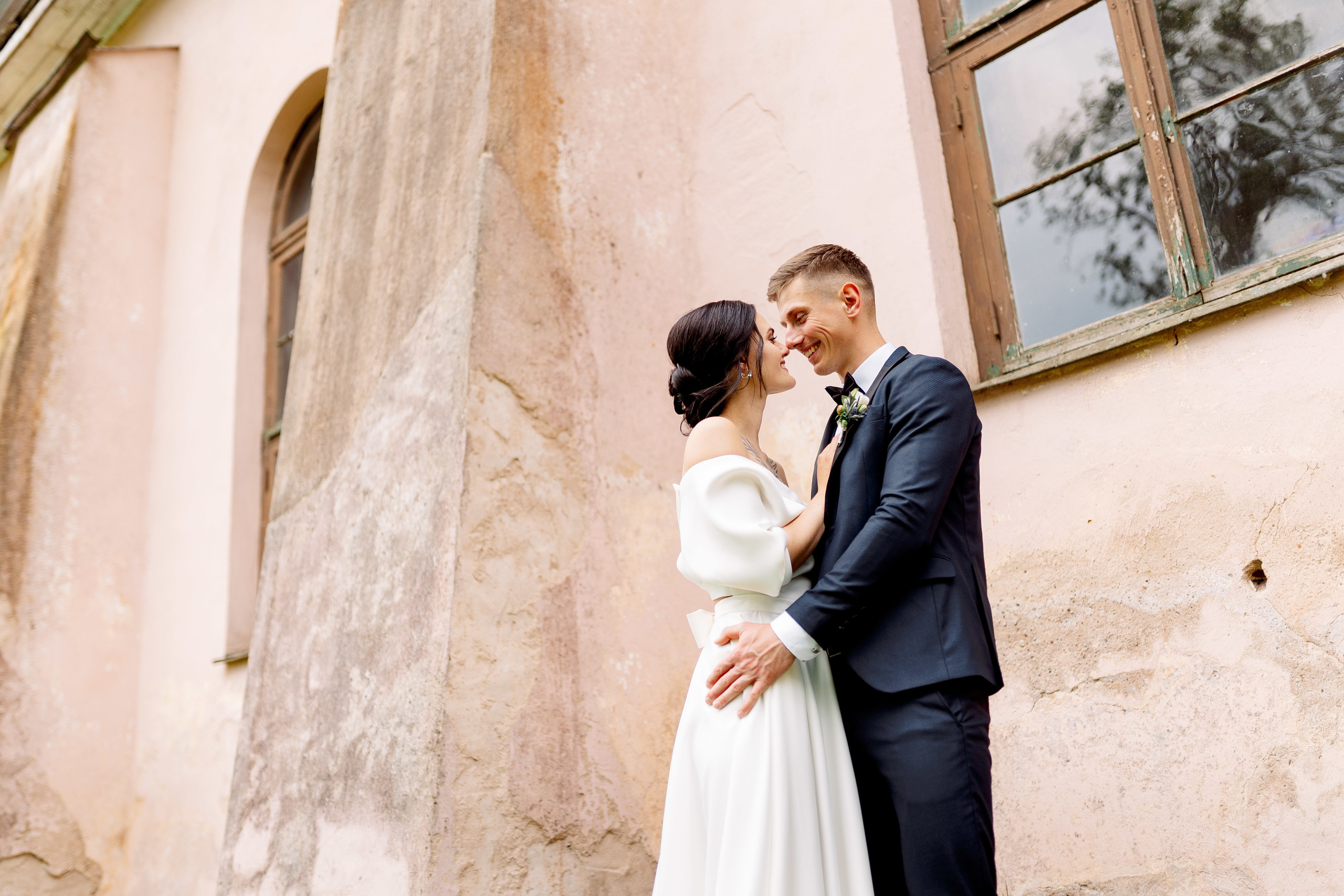 Инеса и Виталий. Макар Кириков — свадебный и семейный фотограф Даугавпилс, Рига, Вильну