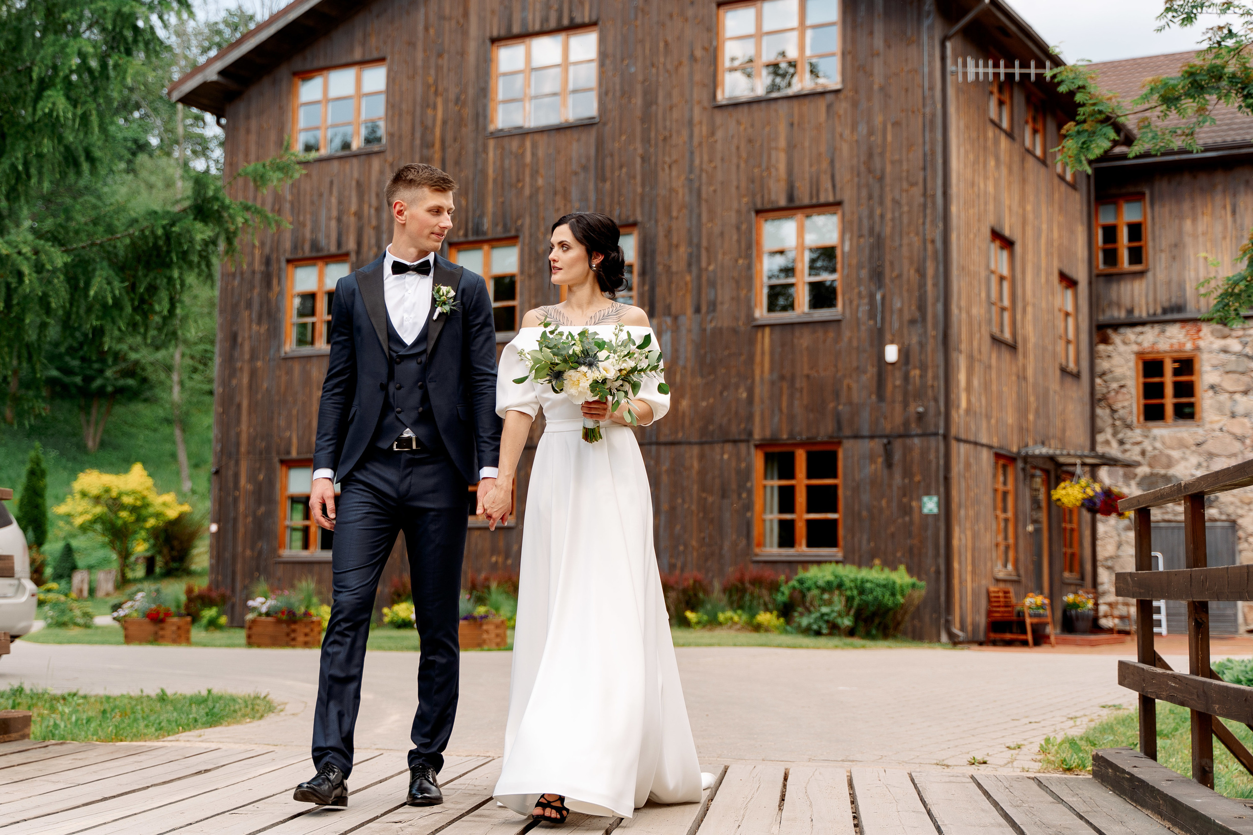 Инеса и Виталий. Макар Кириков — свадебный и семейный фотограф Даугавпилс, Рига, Вильну