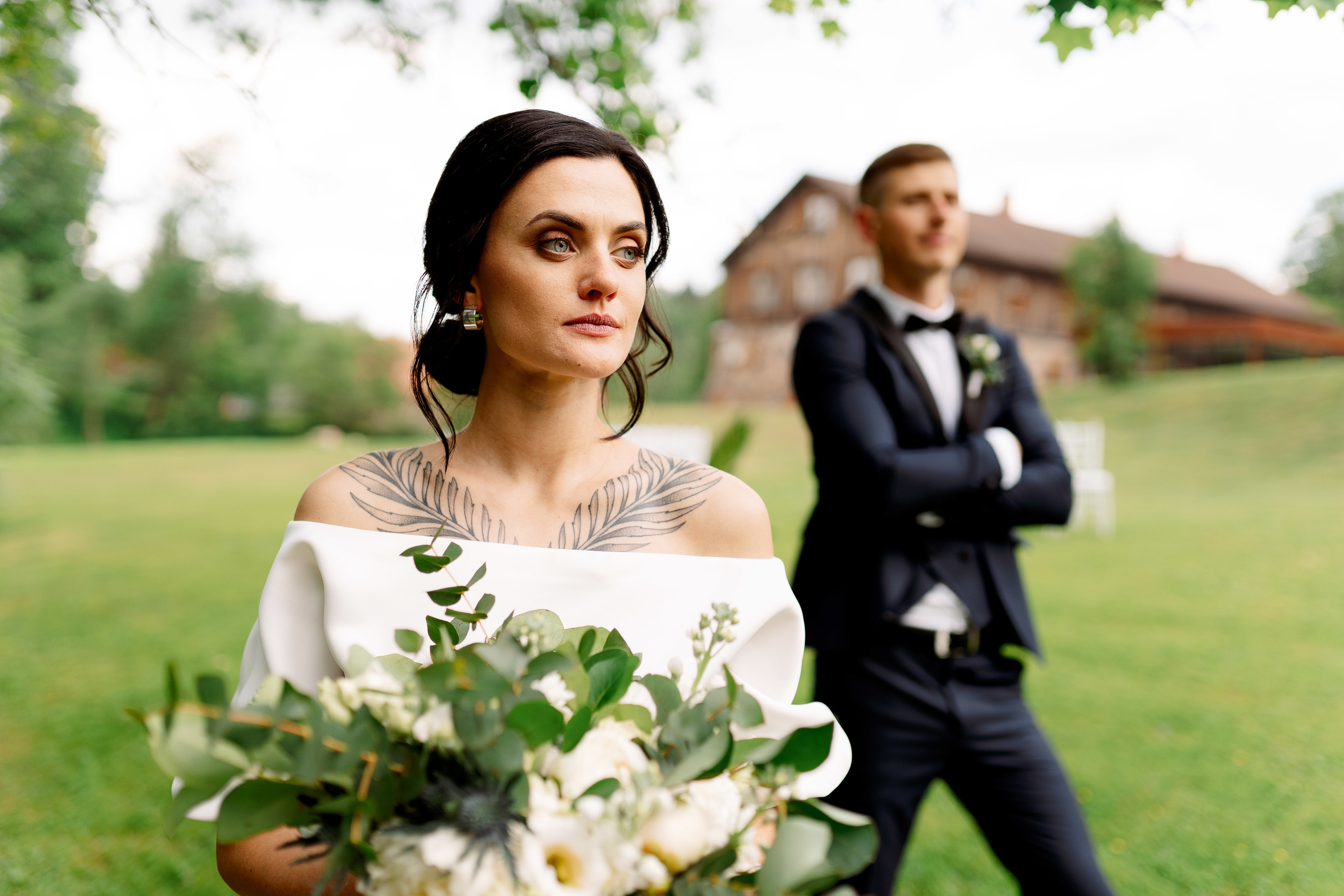 Инеса и Виталий. Макар Кириков — свадебный и семейный фотограф Даугавпилс, Рига, Вильну