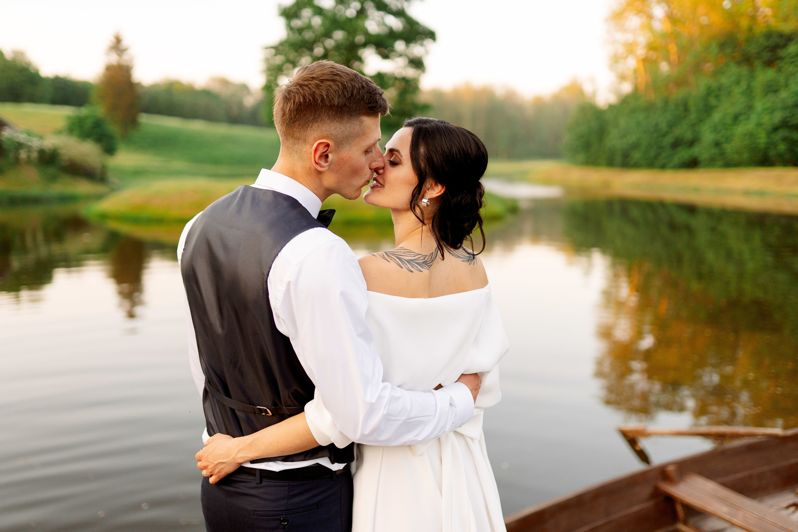 Инеса и Виталий. Макар Кириков — свадебный и семейный фотограф Даугавпилс, Рига, Вильну