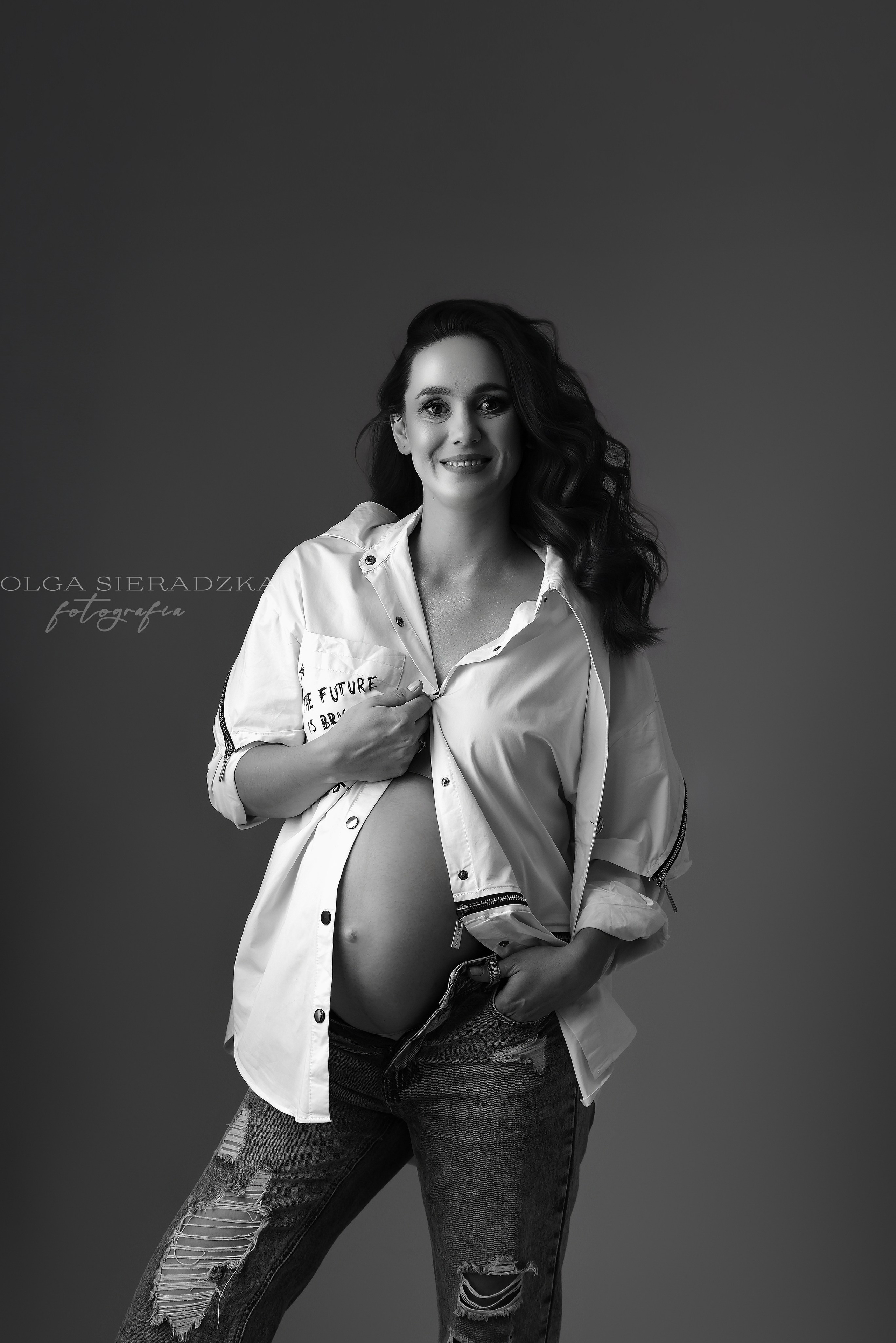 Sesje ciążowe. Olga Sieradzka fotograf rodzinny, ciążowy i dziecięcy w Pile