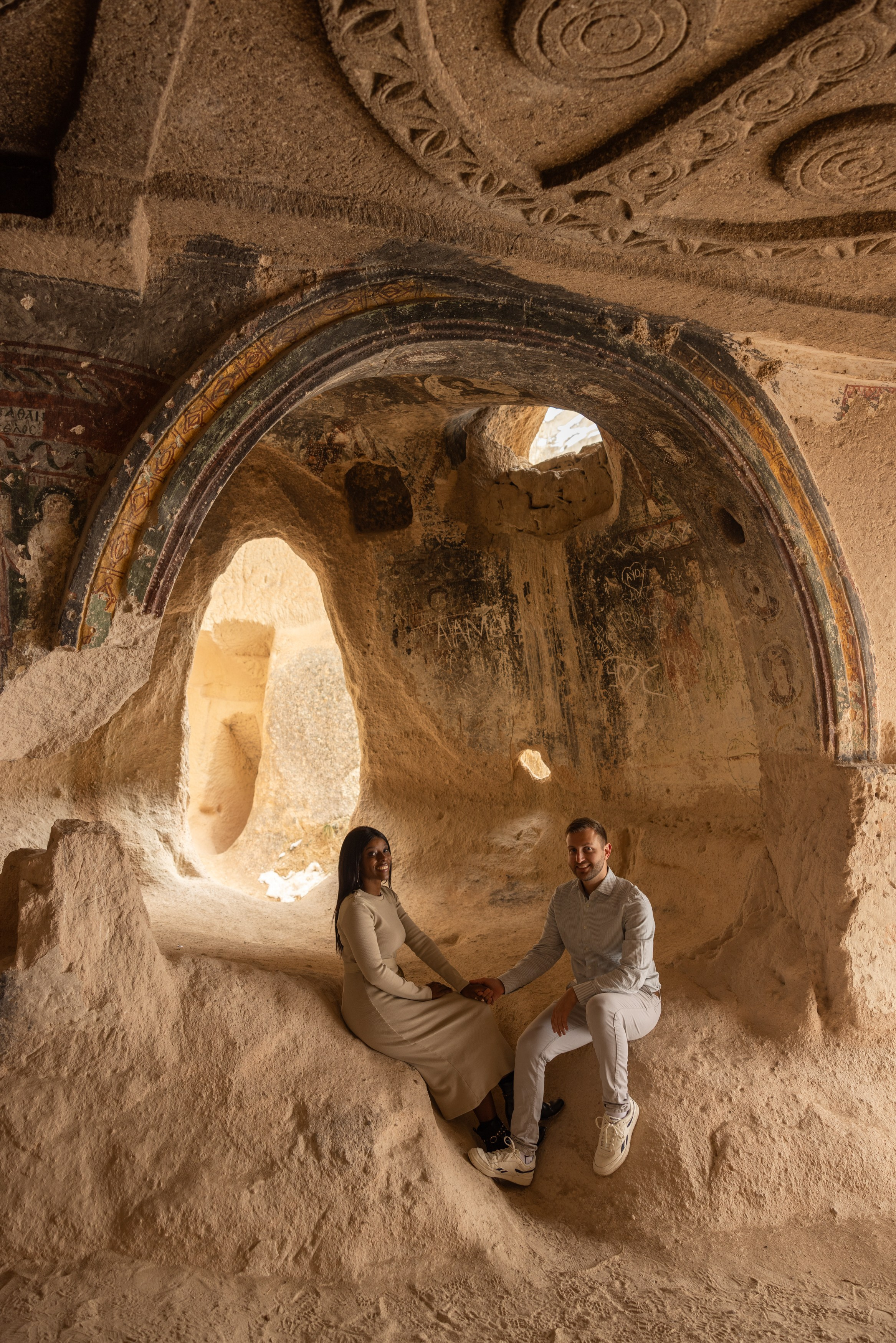Andrew & Melody. Julia Ganch I Fashion Wedding Photography I Cappadocia Turkey