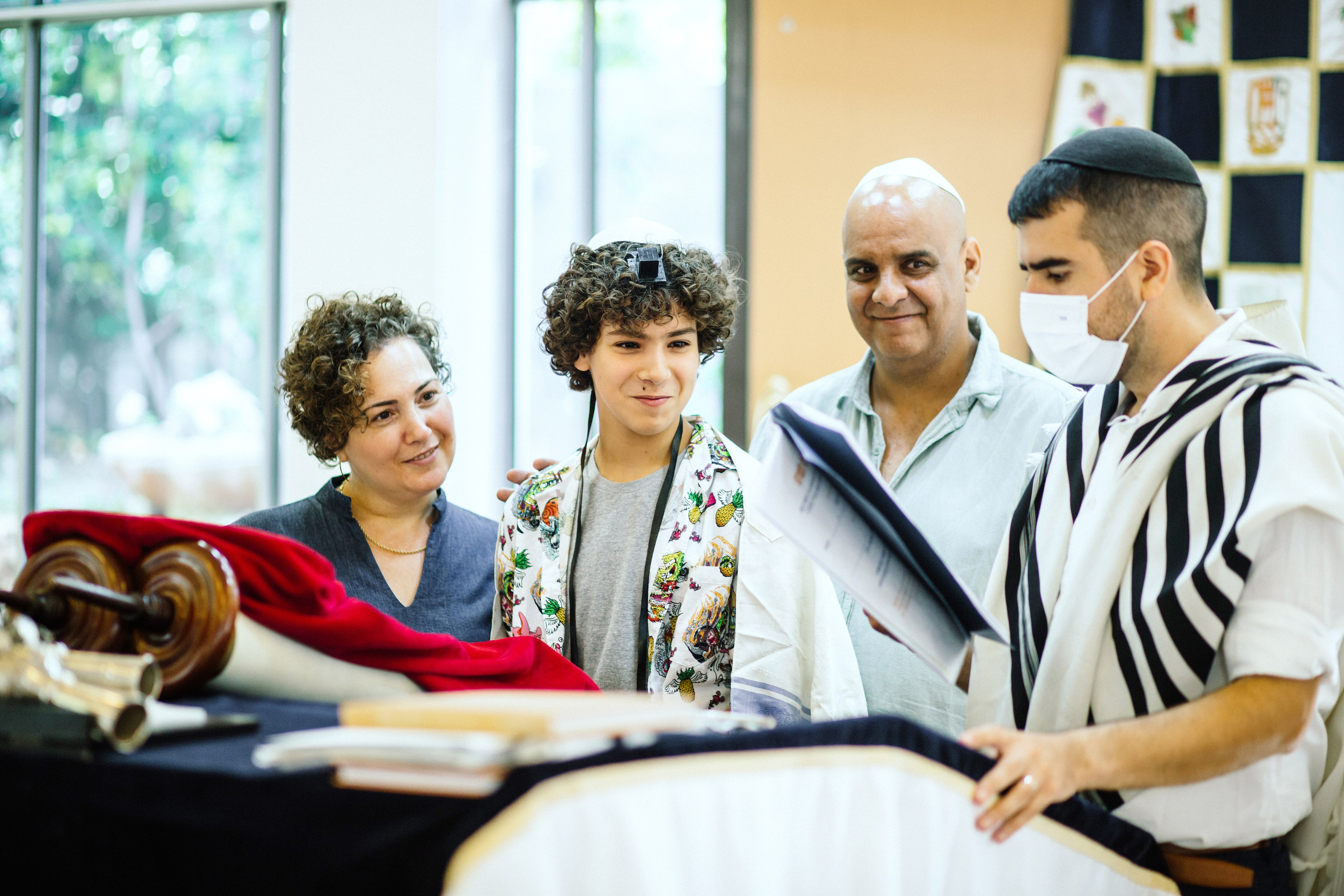Bar Mitzvah. Photographer Anastasia Zavyalova