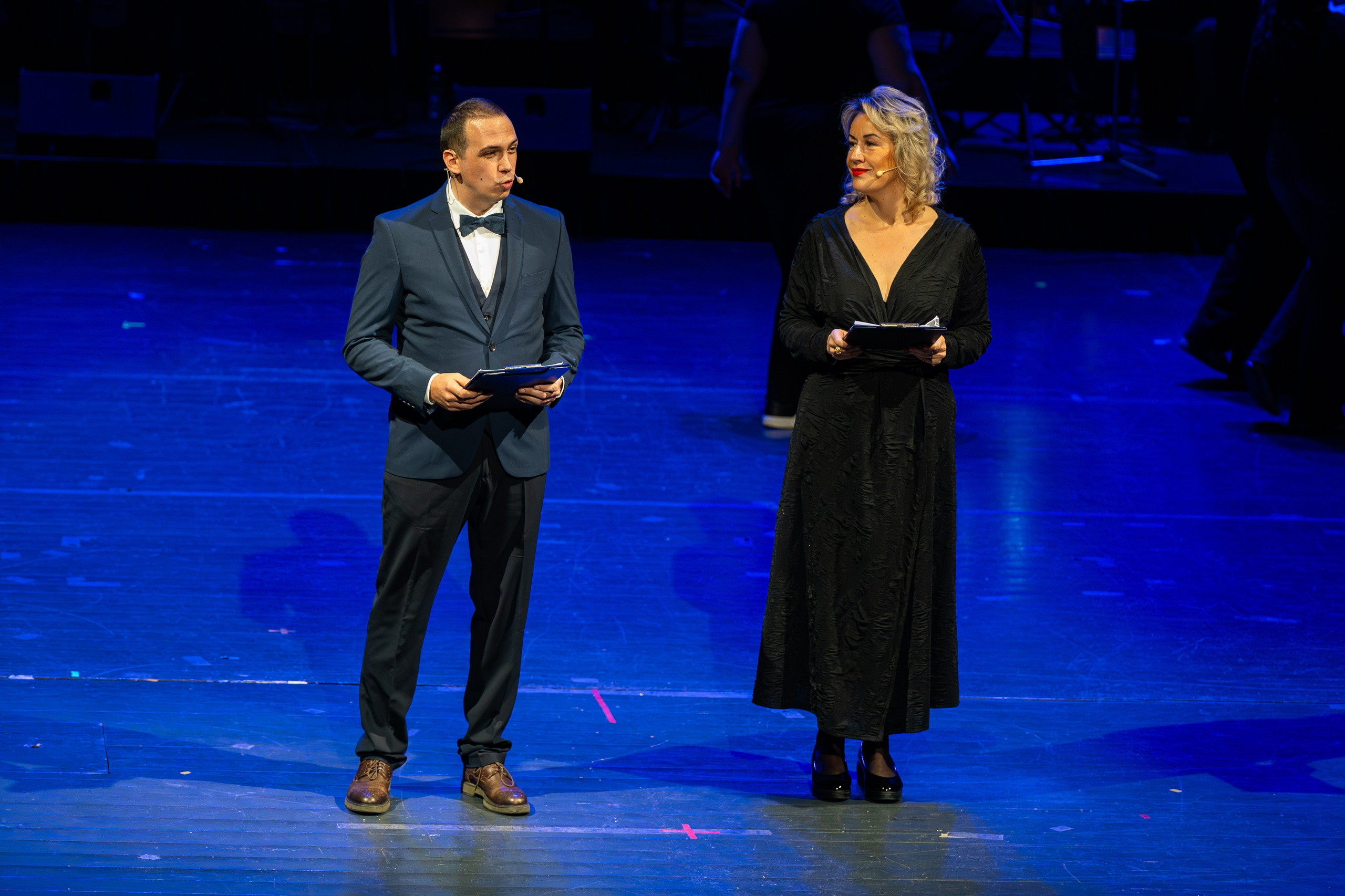 Ceremonial Concert RKUD Proleter is a photography series by photographer Namir Čomaga, documenting a special cultural event celebrating the rich musical and folkloric heritage of Bosnia and Herzegovina. The photographs were created in Sarajevo, capturing moments from the ceremonial concert of RKUD Proleter, including traditional folk dance performances, musicians, orchestral ensembles and the vibrant atmosphere of the stage. Through event and cultural photography, the gallery presents the beauty of traditional costumes, live performances and the cultural identity preserved through music and folklore. This gallery is part of the author’s photography portfolio focusing on Sarajevo photography, event photography, cultural heritage photography and performance photography in Bosnia and Herzegovina.