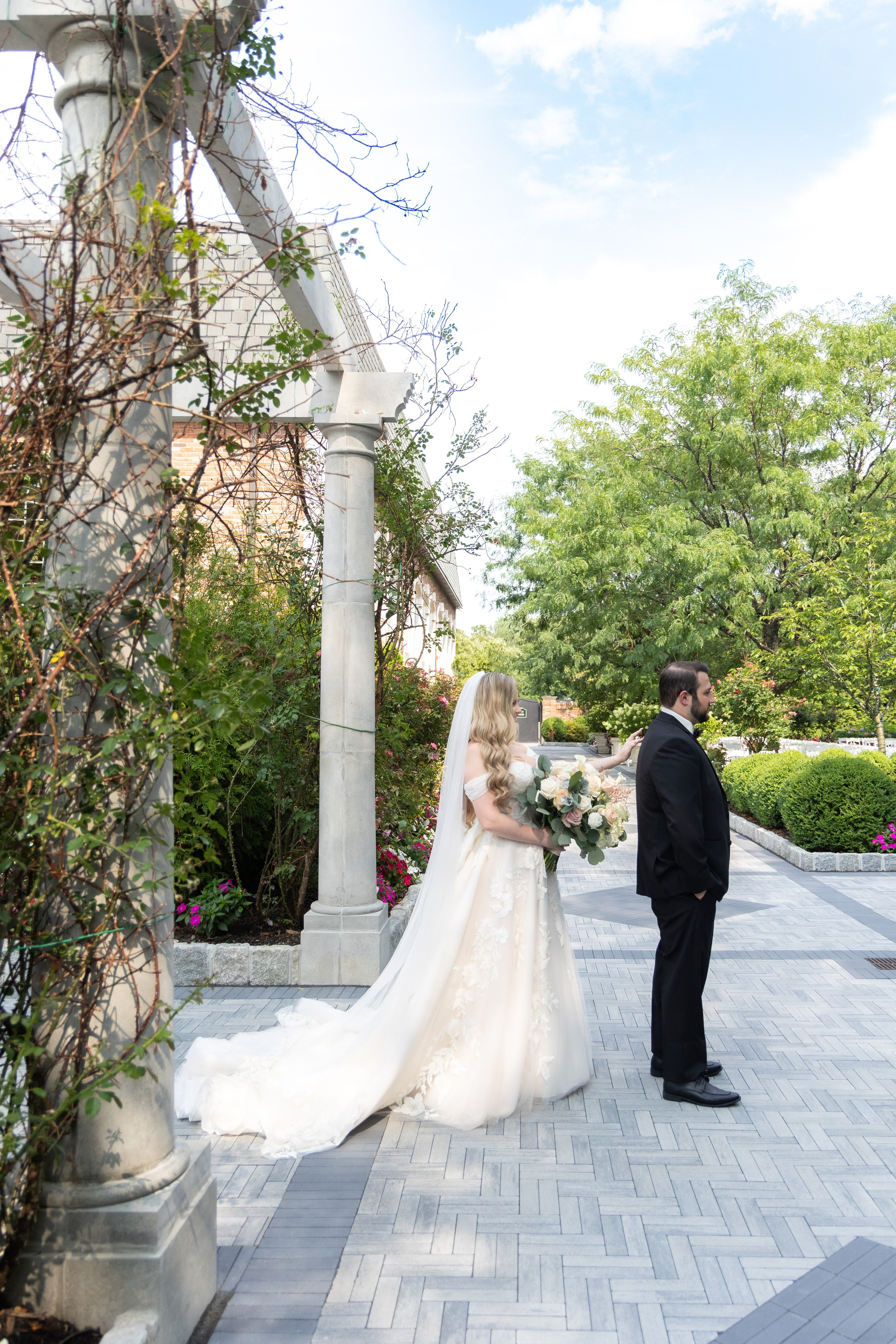 Erica & Vincent, The Estate at Florentine Garden, NJ. Wedding Photo & Video