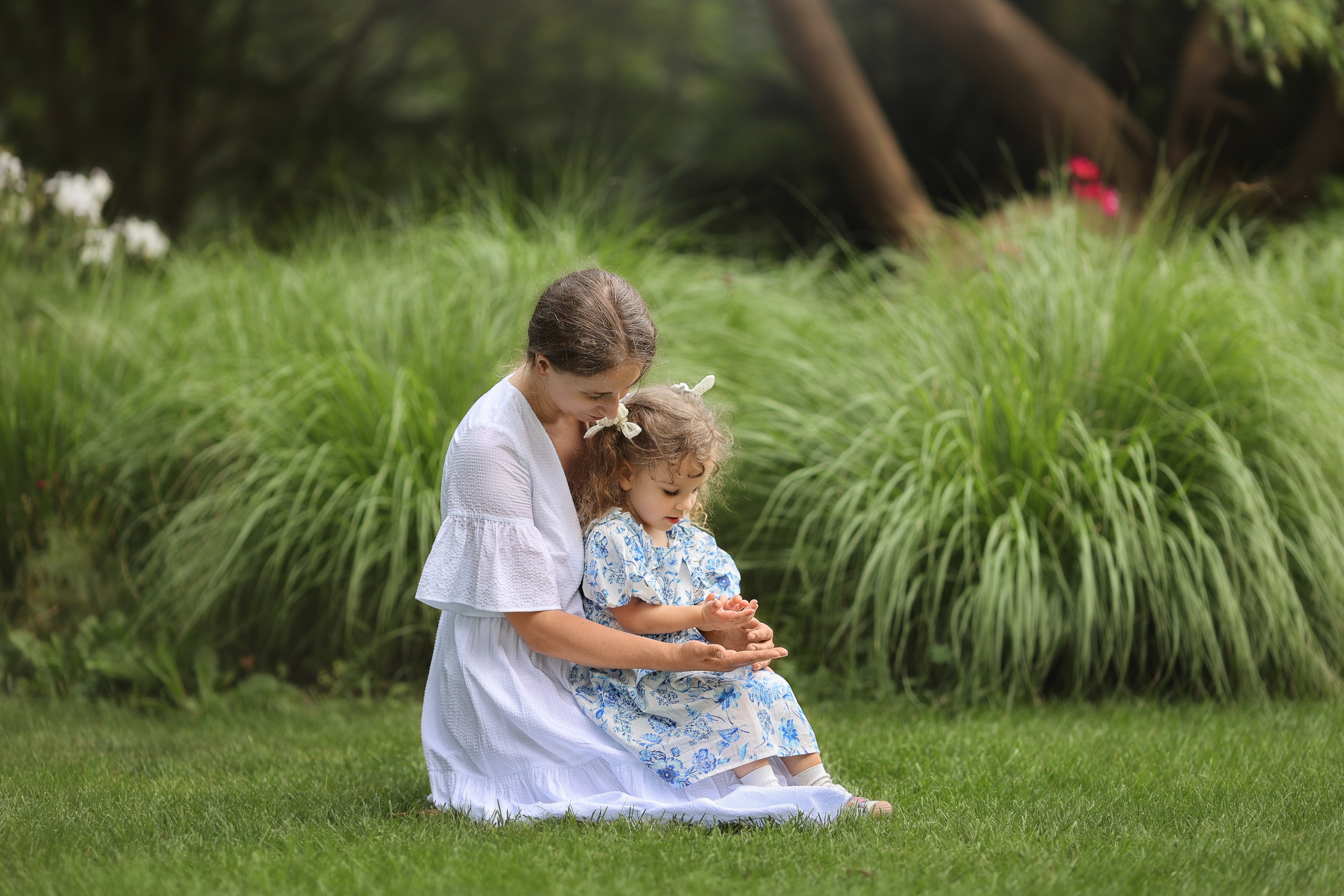 Прогулка в Бернардинском саду. Семейный и детский фотограф в Вильнюсе Светлана Наумова