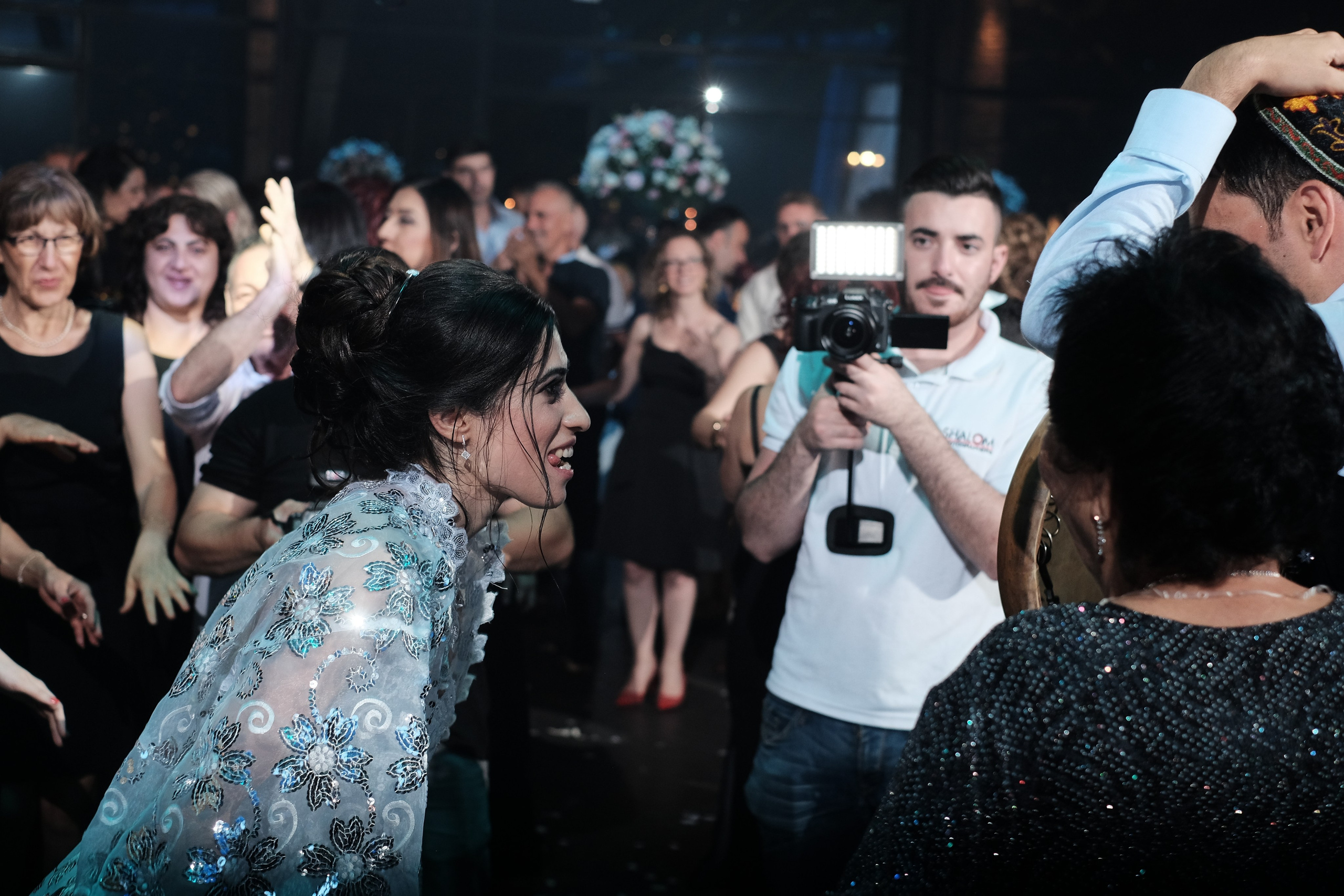 Tamir & Yafit. Wedding and events photographers Studio Shalom