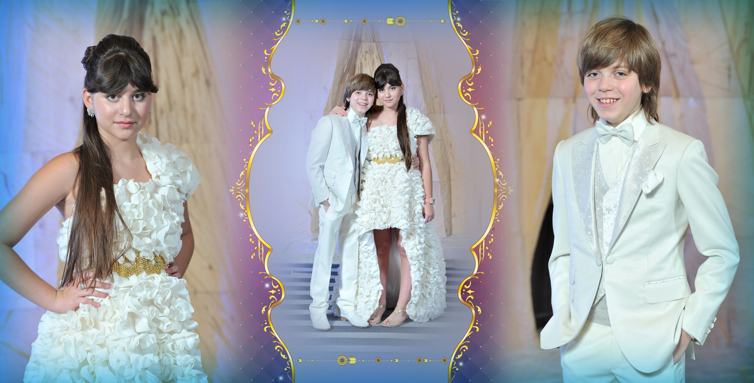 ITZIK & CINDY MONACO 1. Wedding and events photographers Studio Shalom