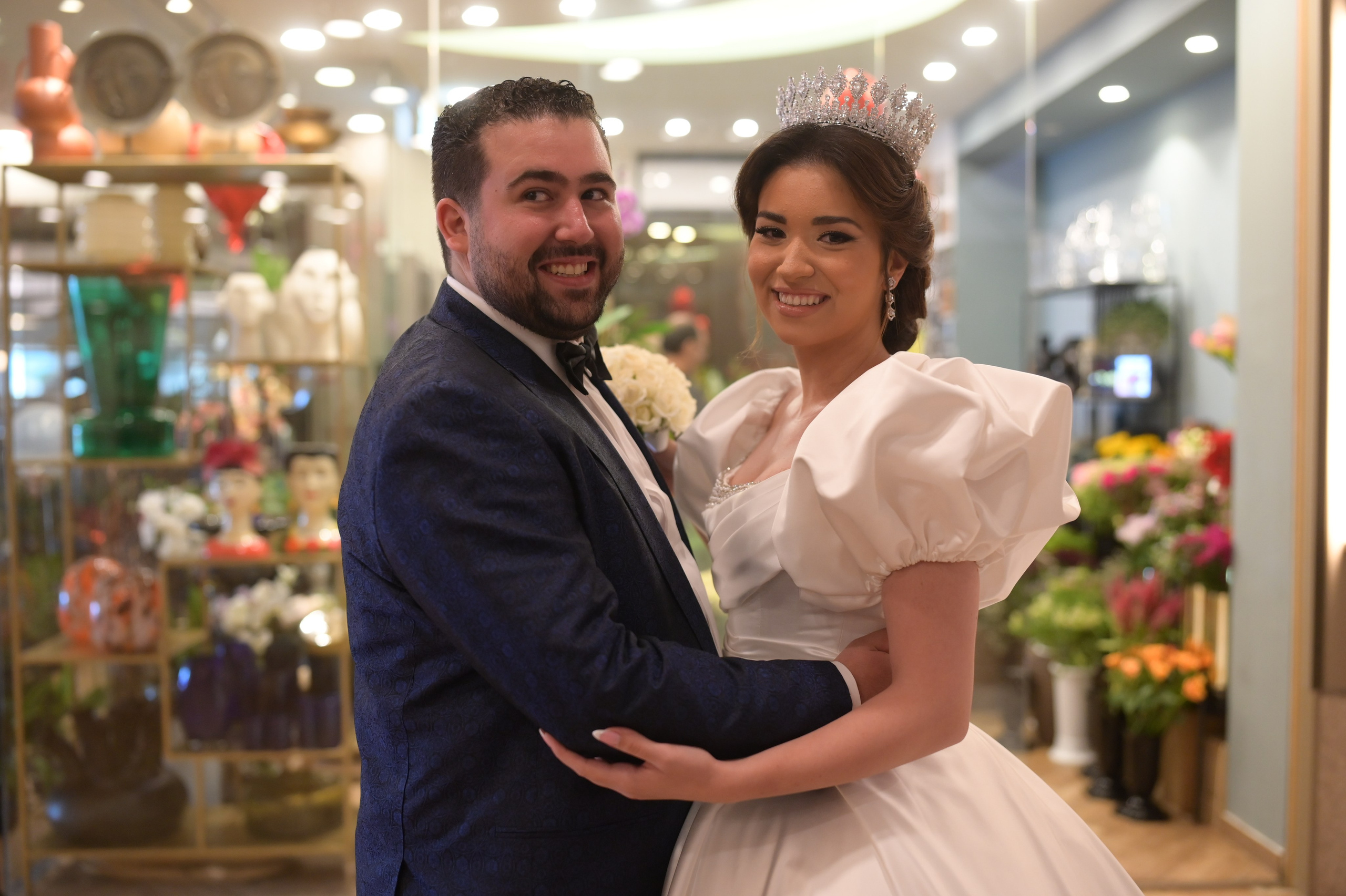 Diana & Benjamin. Wedding and events photographers Studio Shalom