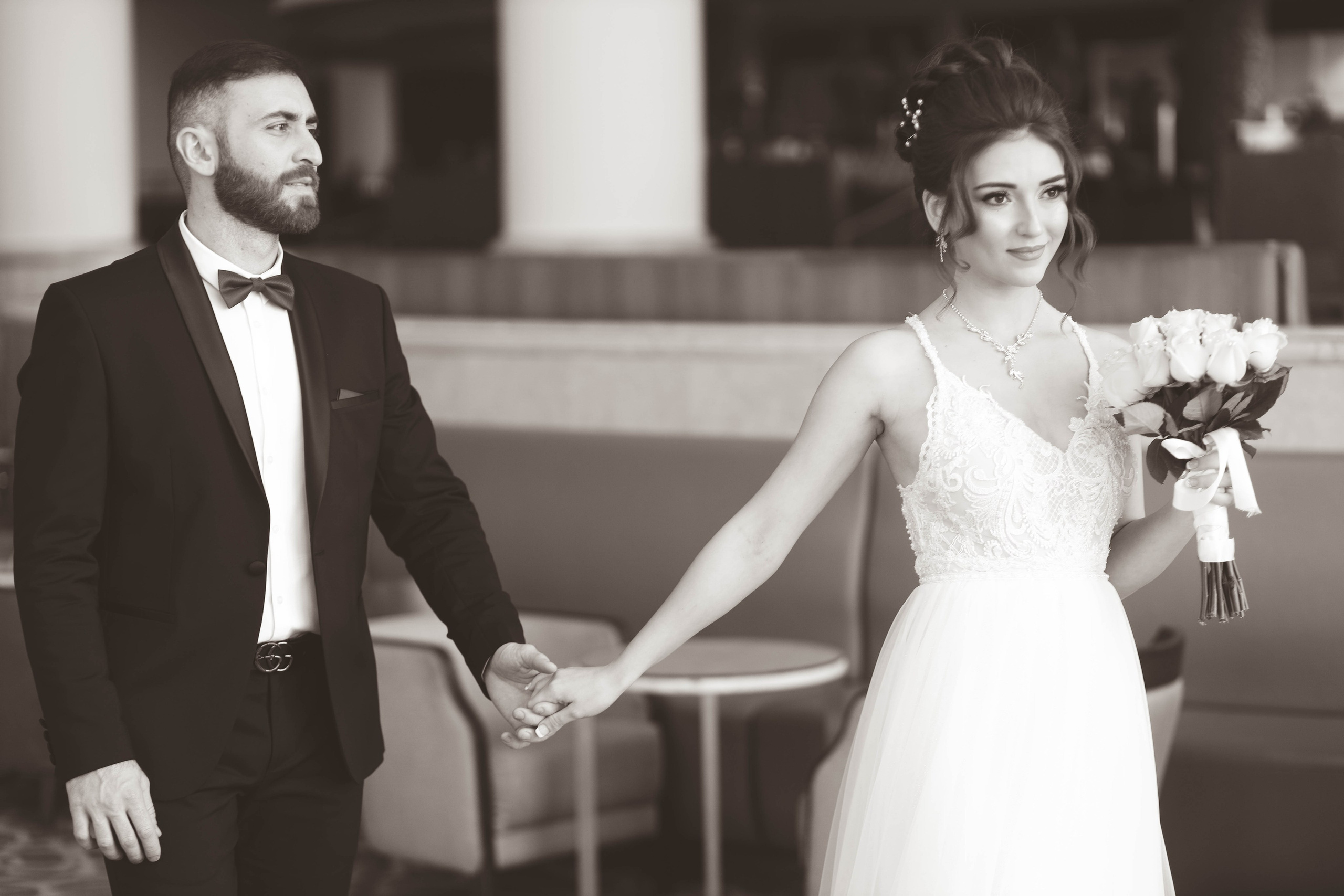 Chana & Miki. Wedding and events photographers Studio Shalom