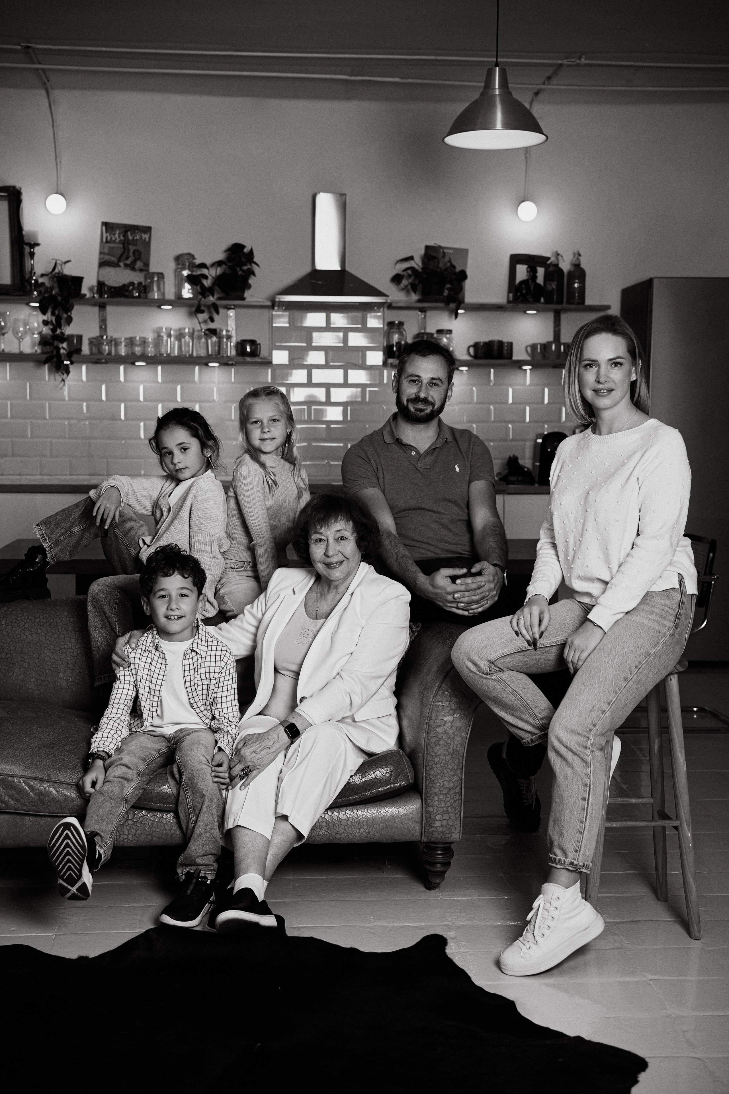 14 человек? Легко!. Фотограф в Барселоне Жанна Захарченко