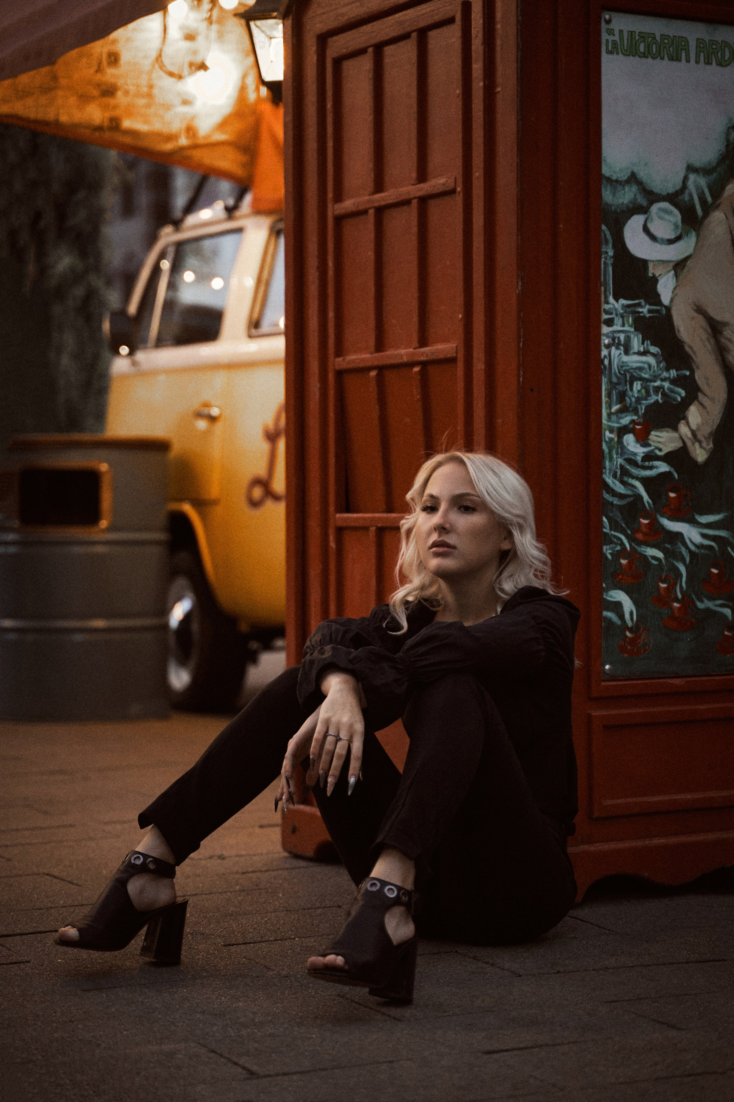 Дым. Фотограф в Барселоне Жанна Захарченко