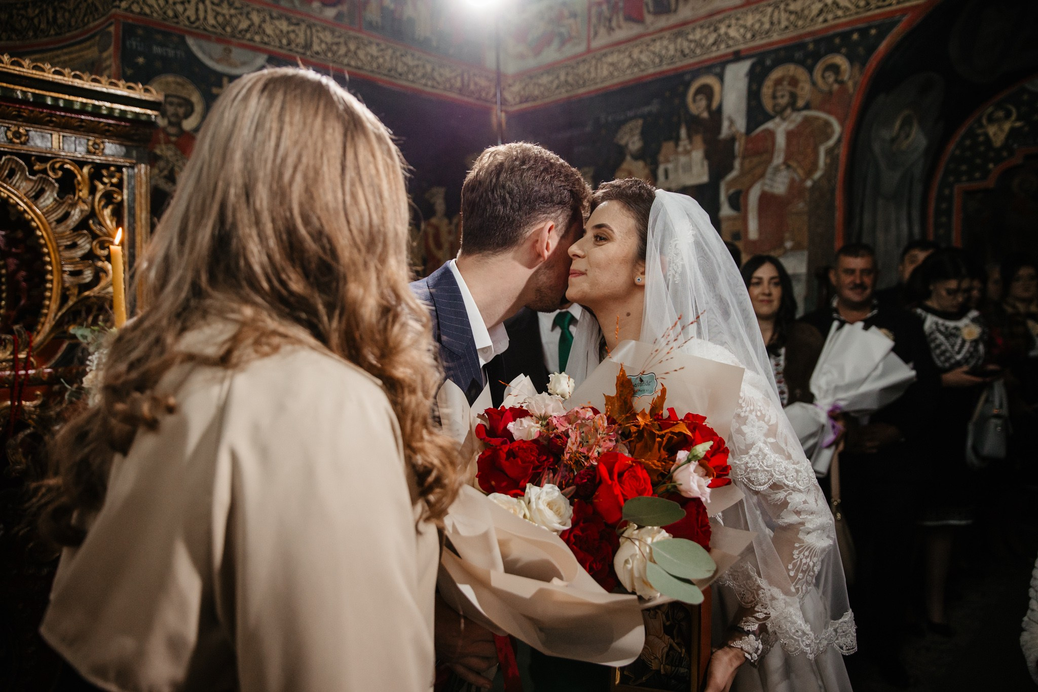 Nunta de Poveste la Sucevița: Cristi și Andreea. Servicii foto-video profesionale, pentru momente de neuitat