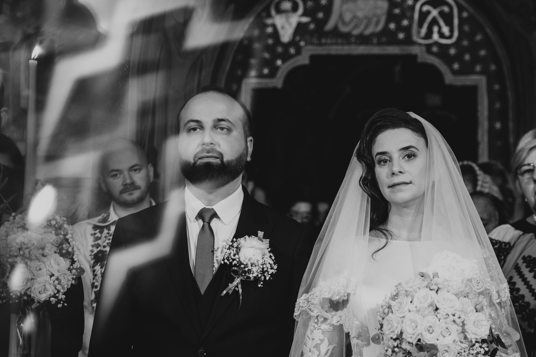 Nunta de Poveste la Sucevița: Cristi și Andreea. Servicii foto-video profesionale, pentru momente de neuitat