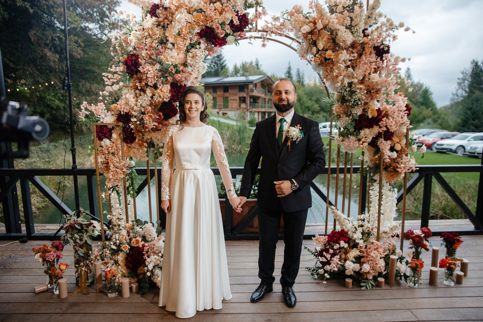 Nunta de Poveste la Sucevița: Cristi și Andreea. Servicii foto-video profesionale, pentru momente de neuitat