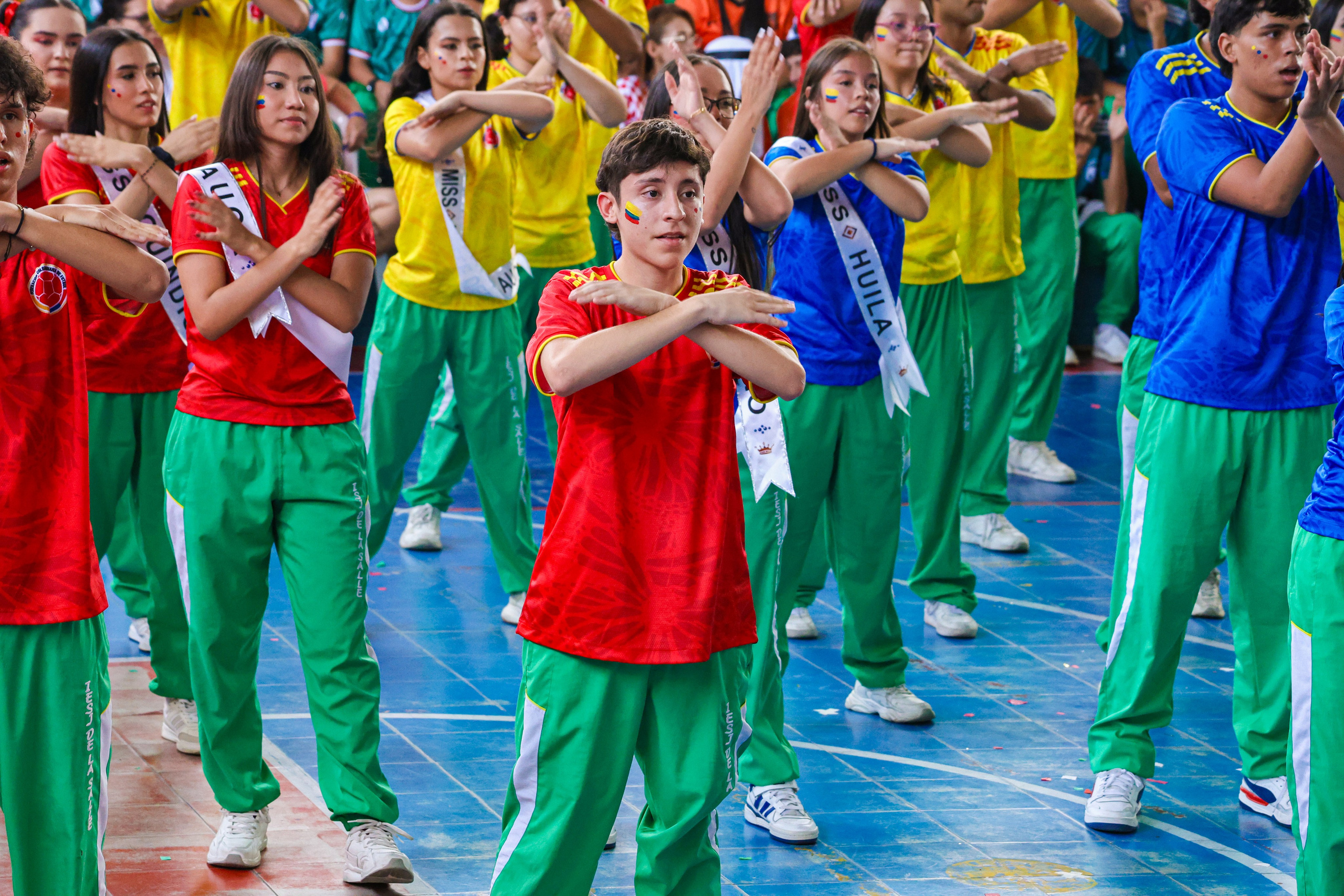 INTERCLASES ISJ LA SALLE 2026. Fotográfo Andres Jaimes